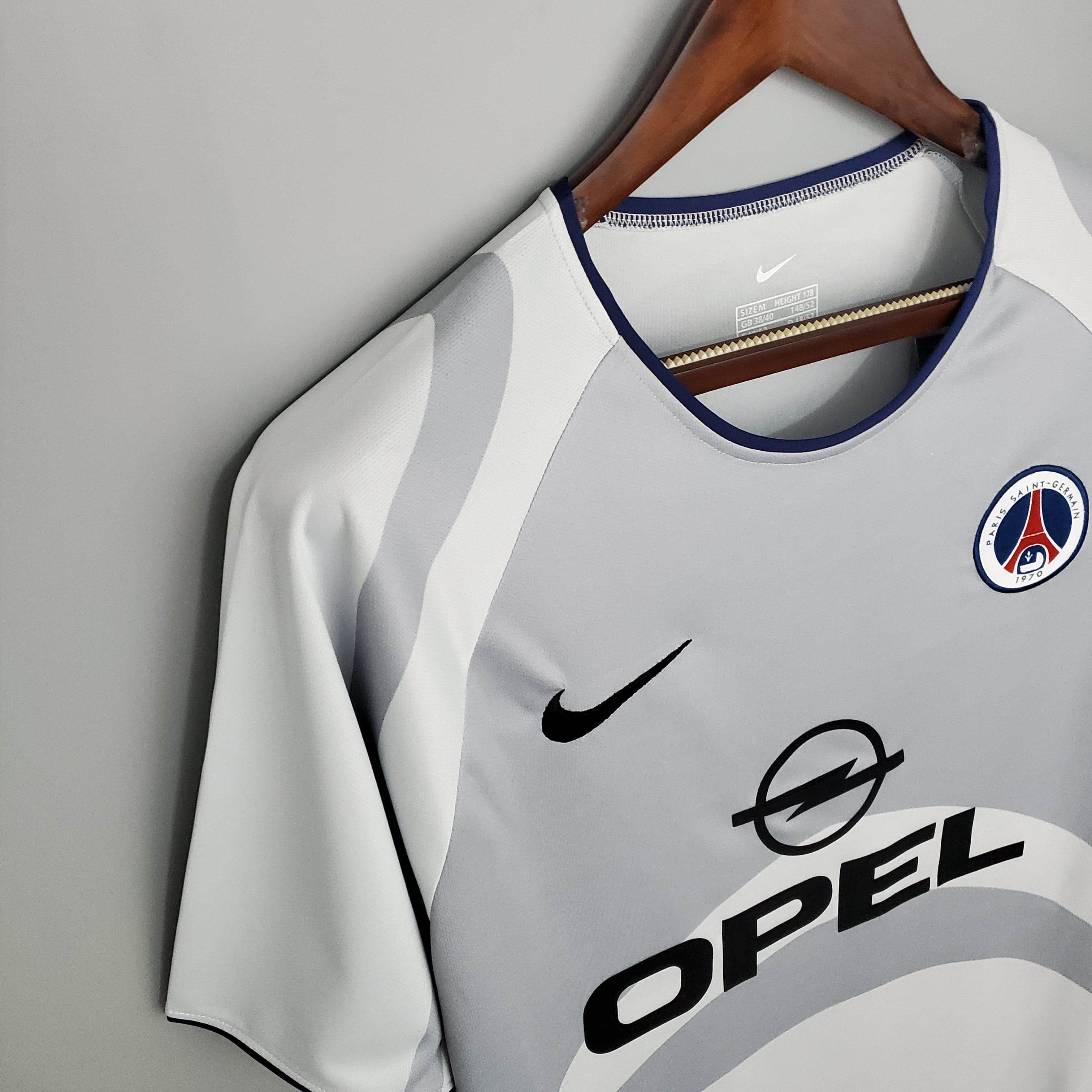 CAMISETA PSG II 01/02 HOMBRE (RETRO) - ZonaCamisetas
