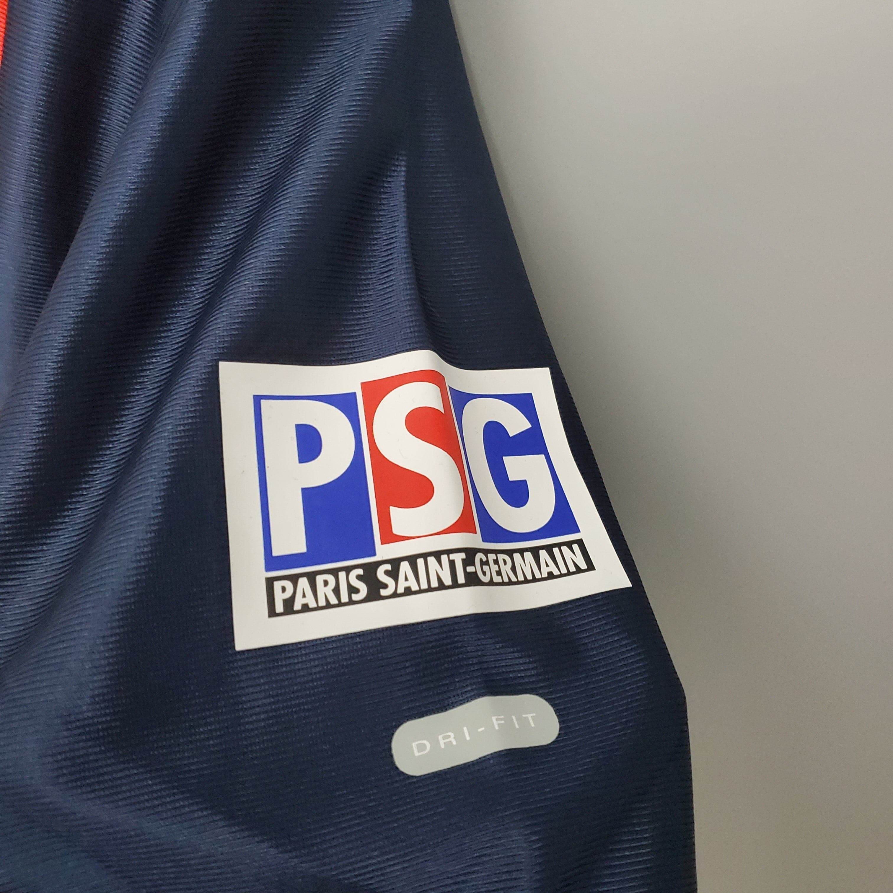 CAMISETA PSG I 01/02 HOMBRE (RETRO) - ZonaCamisetas