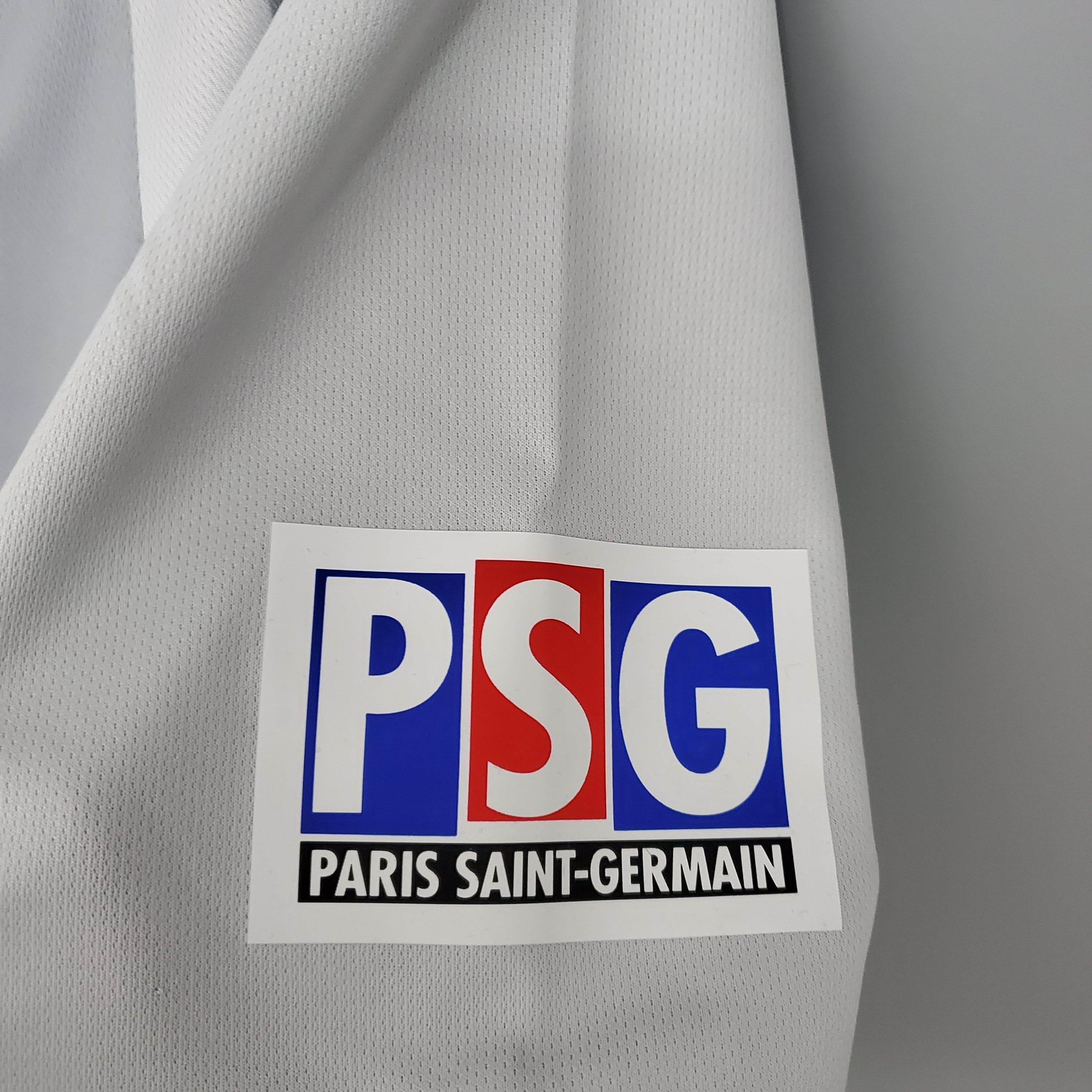 CAMISETA PSG II 01/02 HOMBRE (RETRO) - ZonaCamisetas