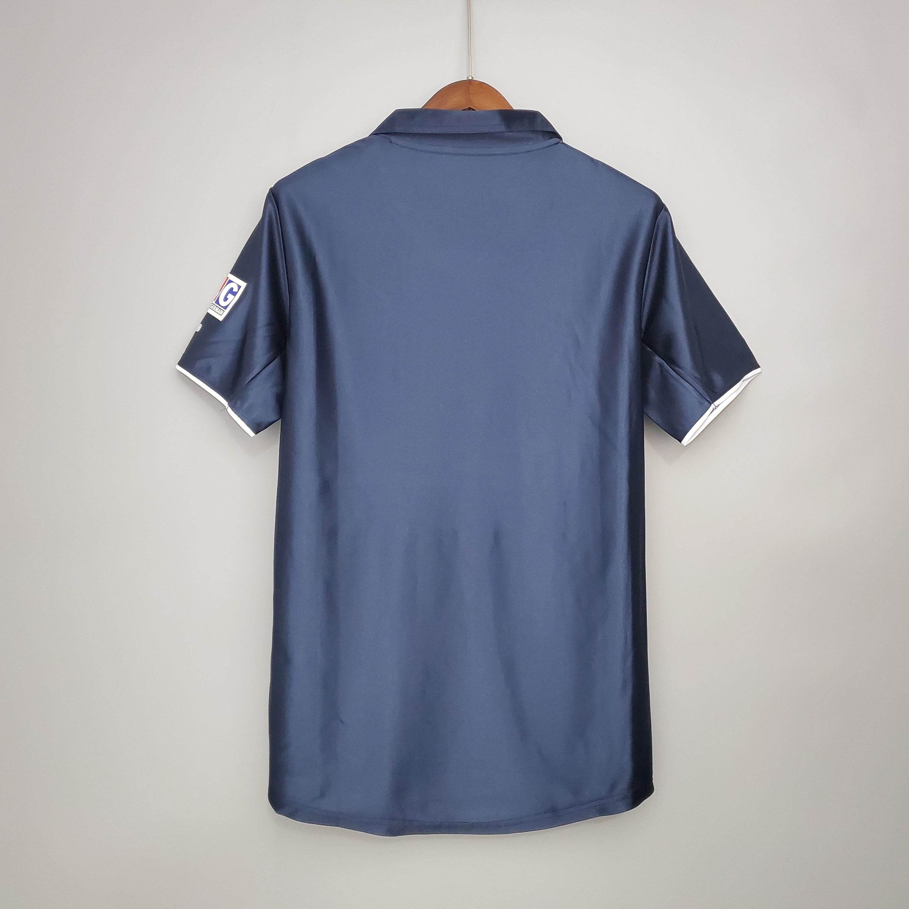 CAMISETA PSG I 01/02 HOMBRE (RETRO) - ZonaCamisetas