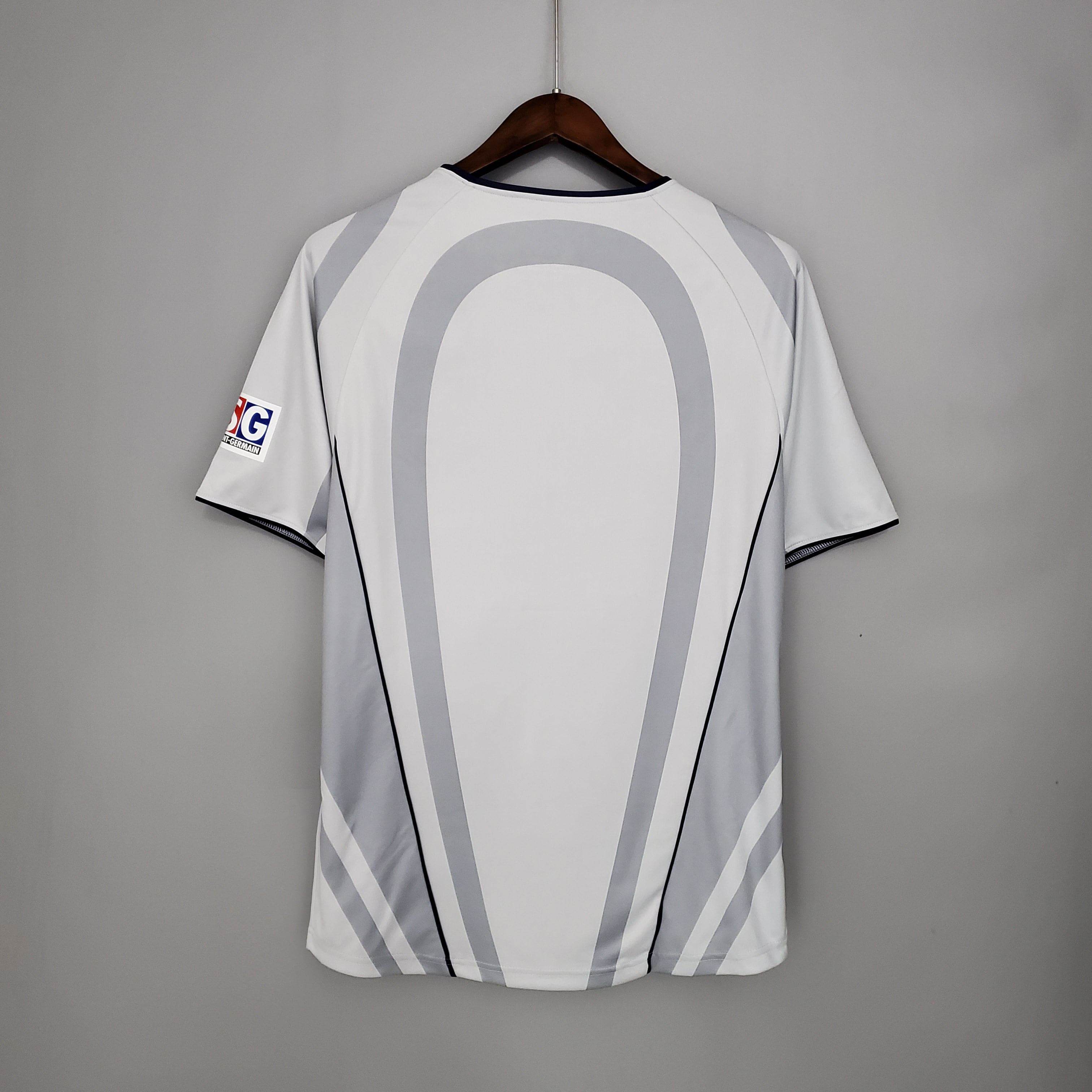 CAMISETA PSG II 01/02 HOMBRE (RETRO) - ZonaCamisetas