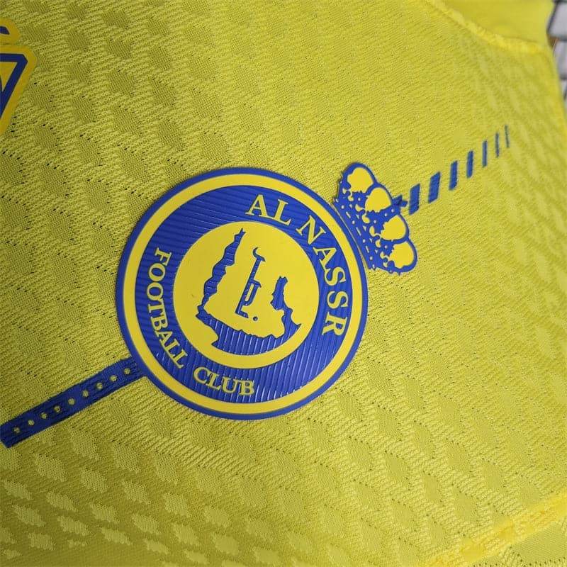 CAMISETA AL NASSR I 23/24 HOMBRE (VERSIÓN JUGADOR) - ZonaCamisetas