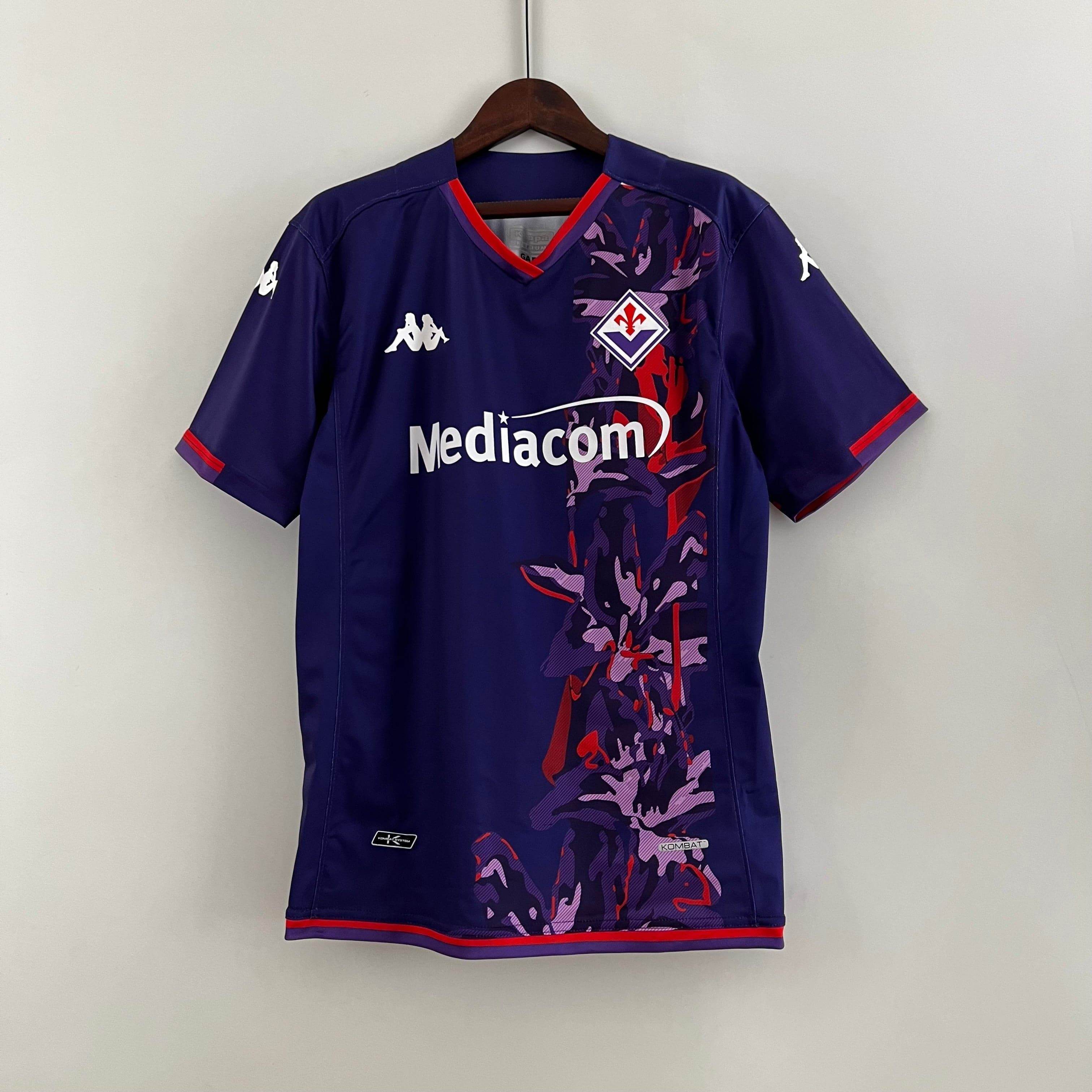 CAMISETA FIORENTINA III 23/24 HOMBRE (VERSIÓN FAN) - ZonaCamisetas
