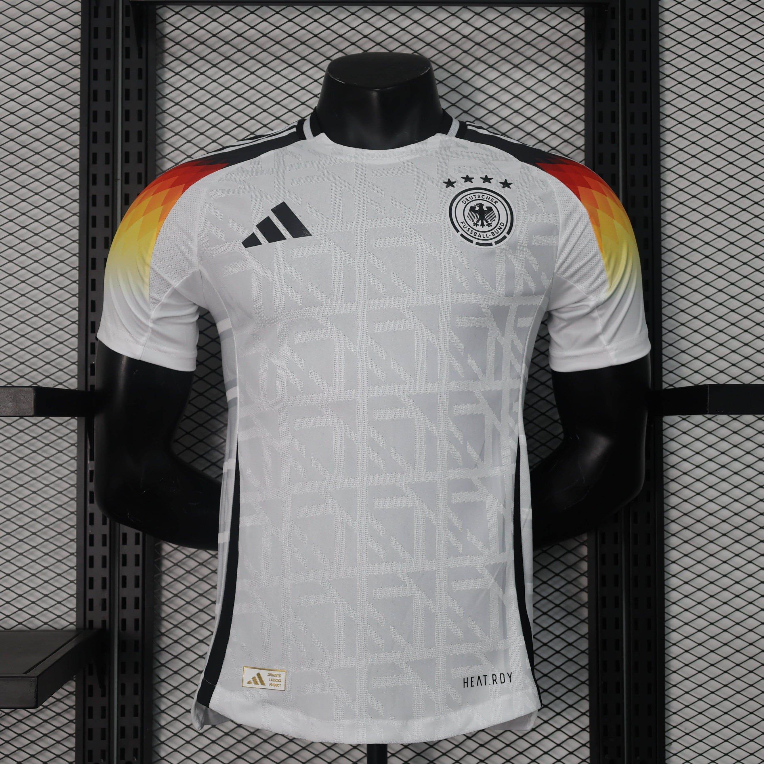 CAMISETA ALEMANIA I EURO 2024 HOMBRE (VERSIÓN JUGADOR) - ZonaCamisetas