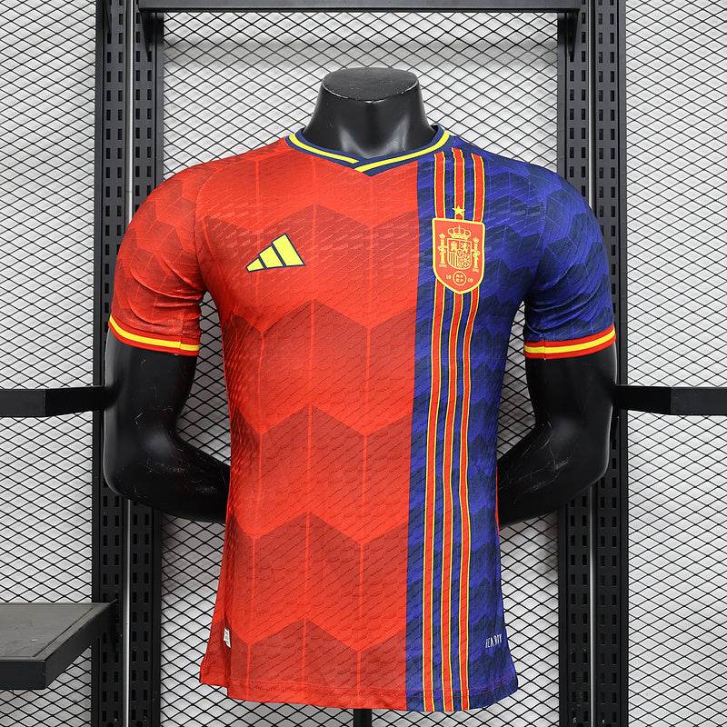 CAMISETA ESPAÑA l 24/25 HOMBRE (VERSIÓN JUGADOR) - ZonaCamisetas