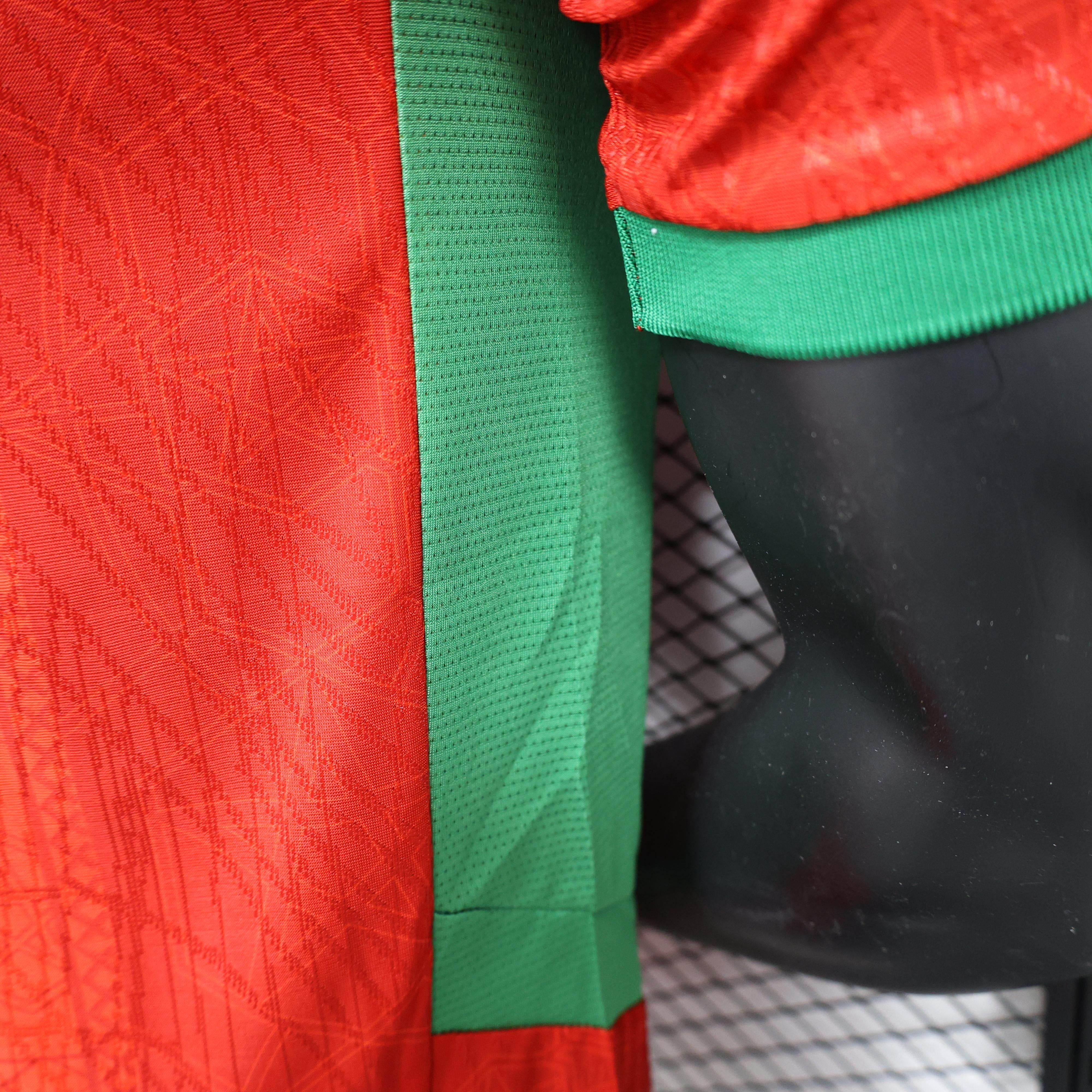 CAMISETA MOROCCO I 24/25 HOMBRE (VERSIÓN JUGADOR) - ZonaCamisetas