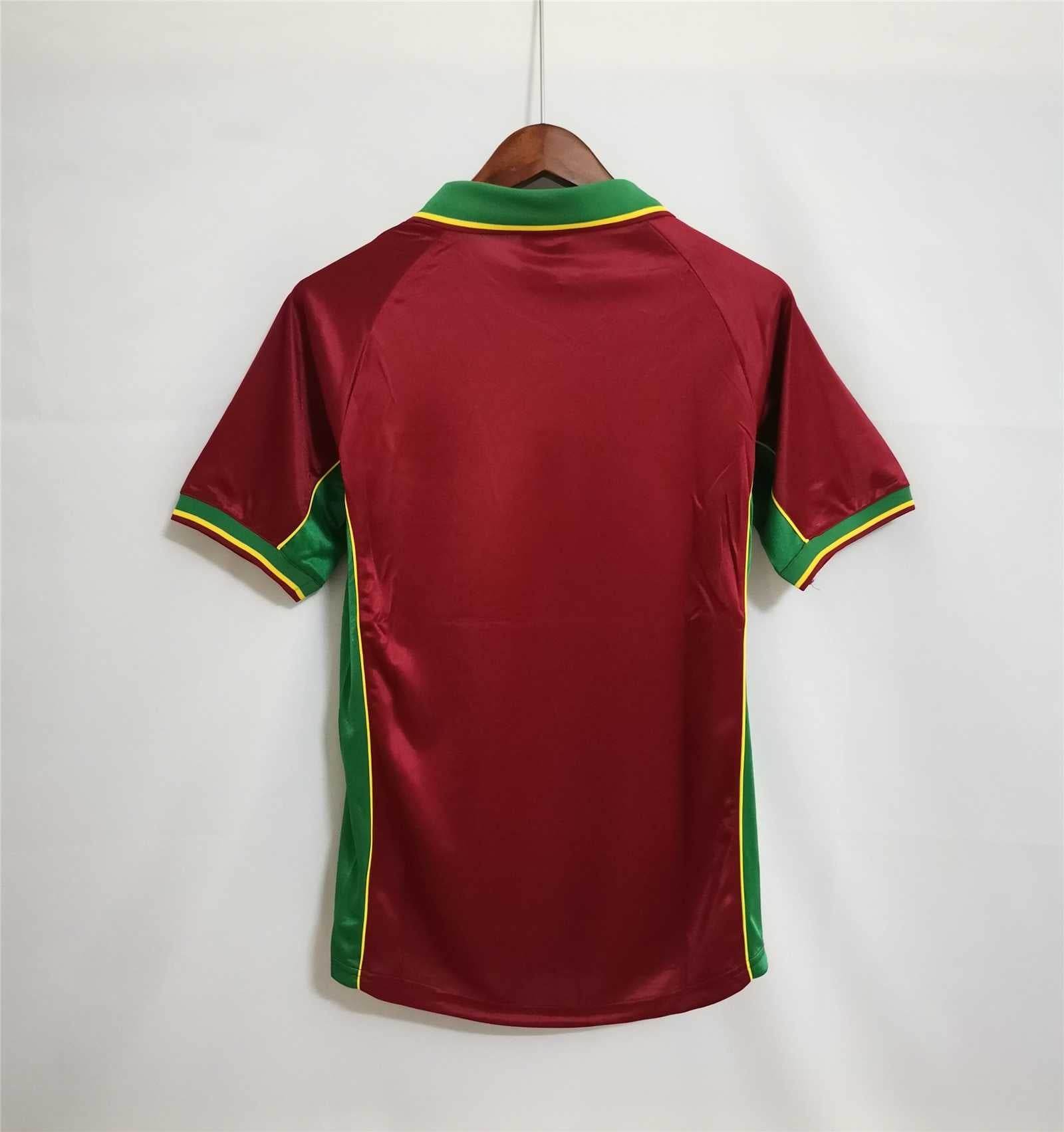 CAMISETA PORTUGAL l 1998 HOMBRE (RETRO) - ZonaCamisetas