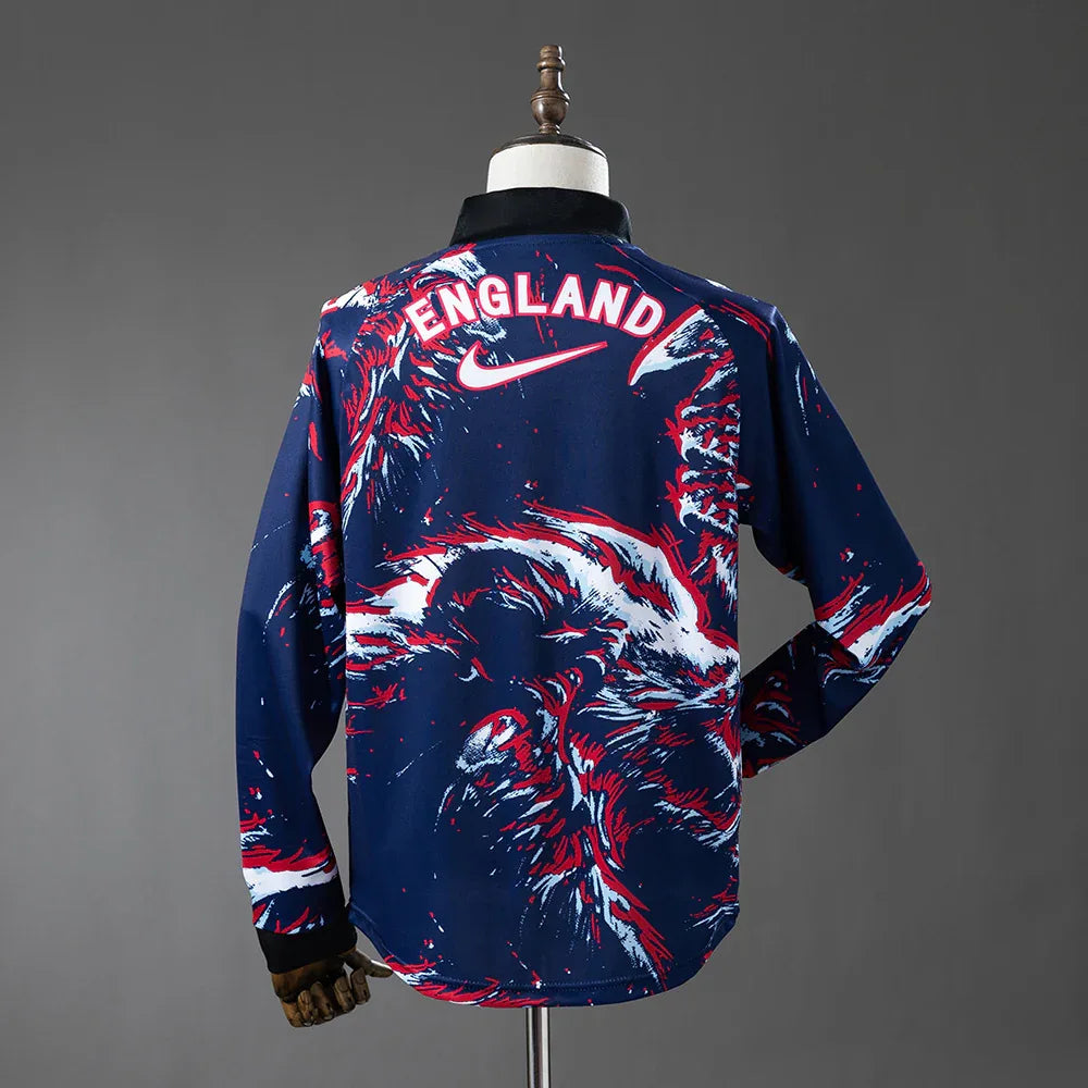 CAMISETA INGLATERRA PORTERO I 2026 MANGA LARGA HOMBRE (VERSIÓN FAN) - ZonaCamisetas