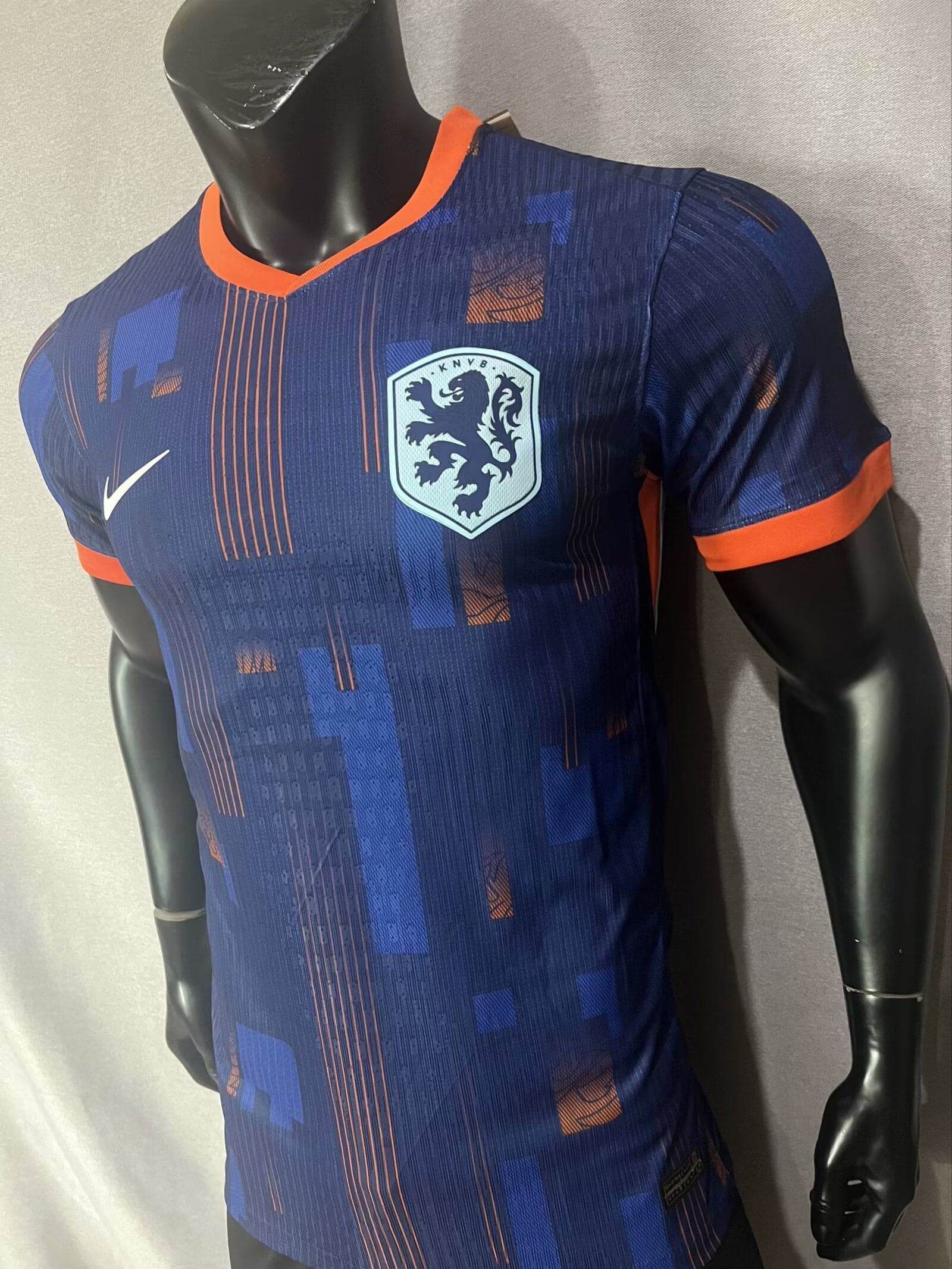 CAMISETA HOLANDA II EURO 2024 HOMBRE (VERSIÓN JUGADOR) - ZonaCamisetas