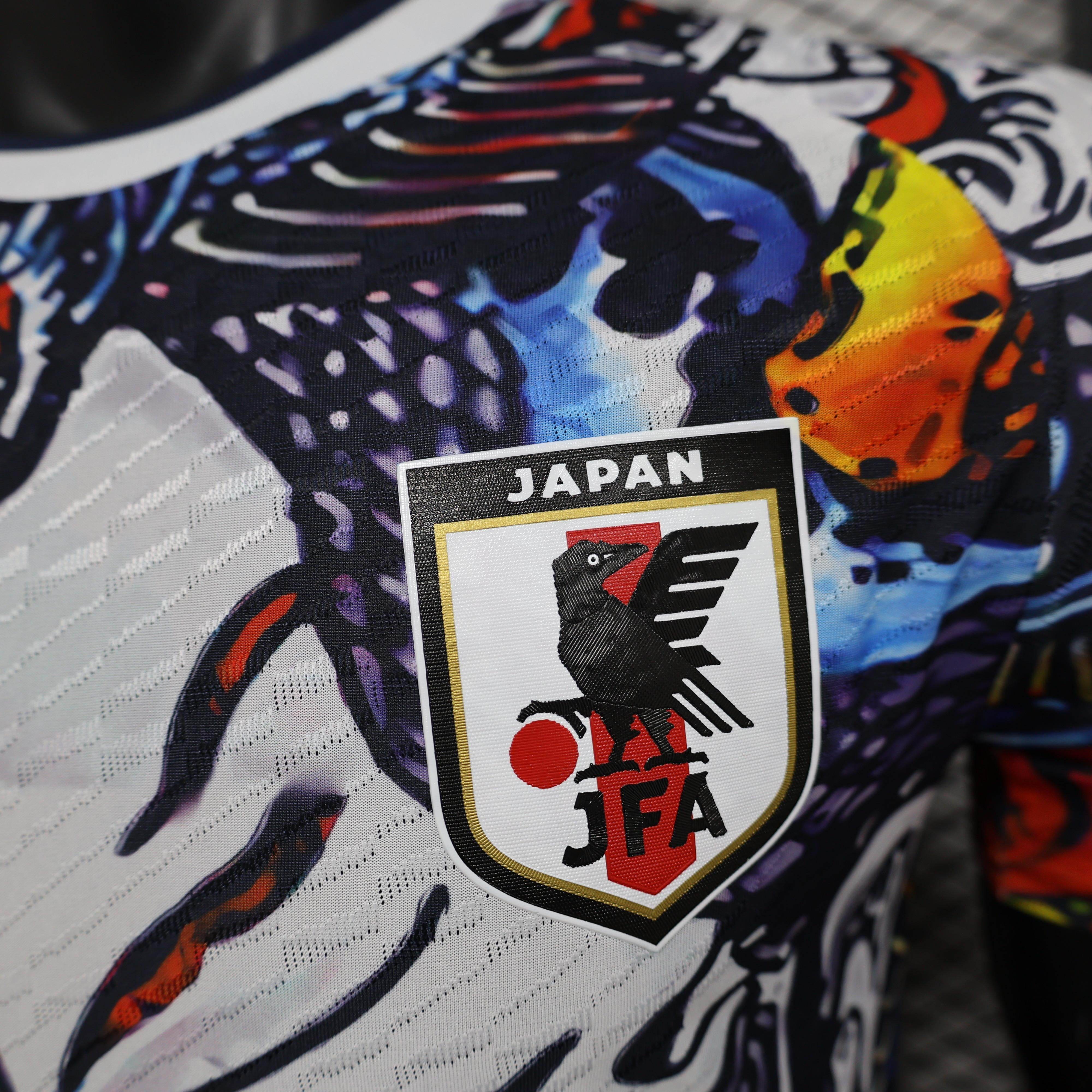 CAMISETA JAPÓN ESPECIAL lV 24/25 HOMBRE (VERSIÓN JUGADOR) - ZonaCamisetas
