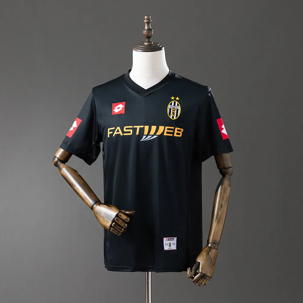 CAMISETA JUVENTUS II 01/02 HOMBRE (RETRO) - ZonaCamisetas