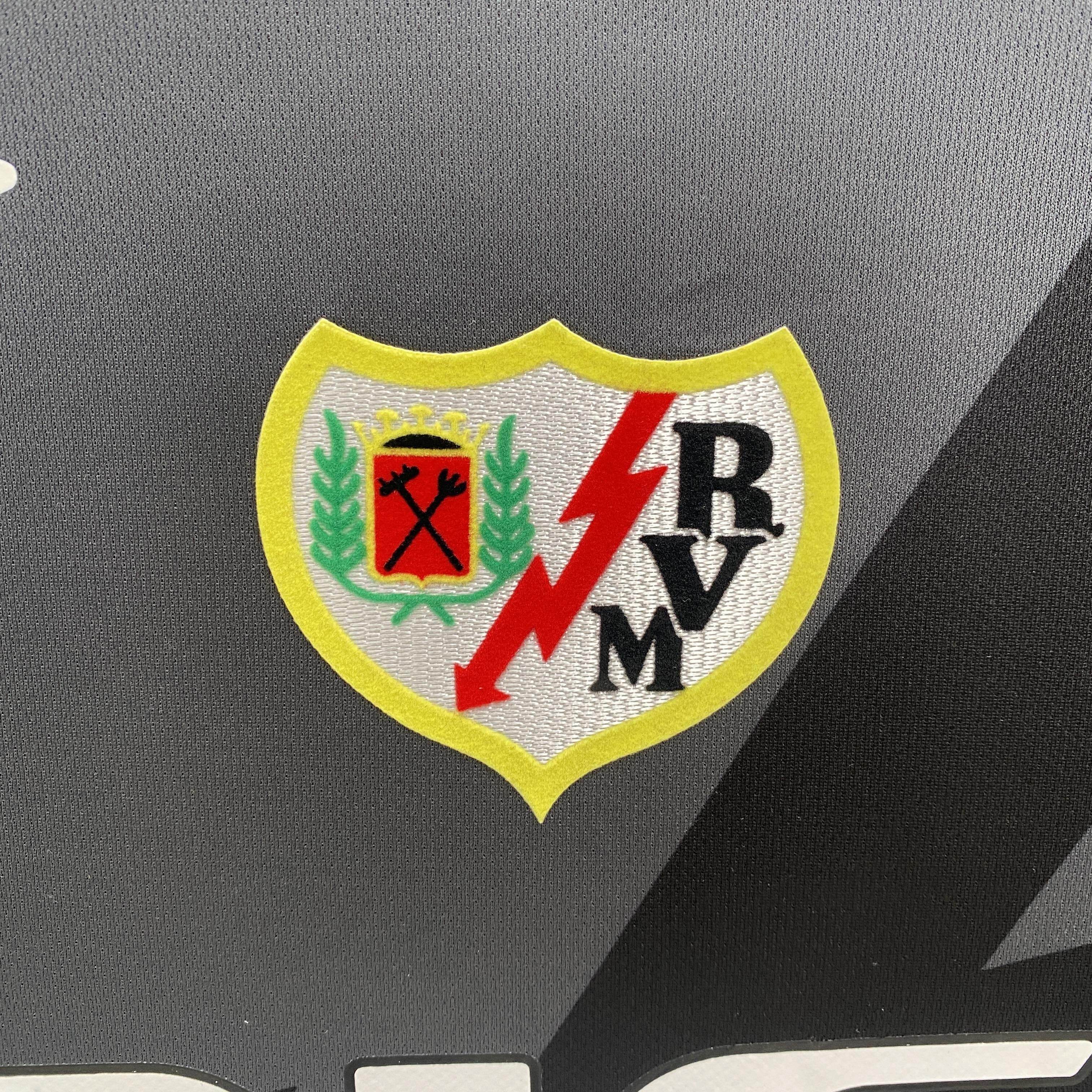CAMISETA RAYO VALLECANO lIl 24/25 HOMBRE (VERSIÓN FAN) - ZonaCamisetas