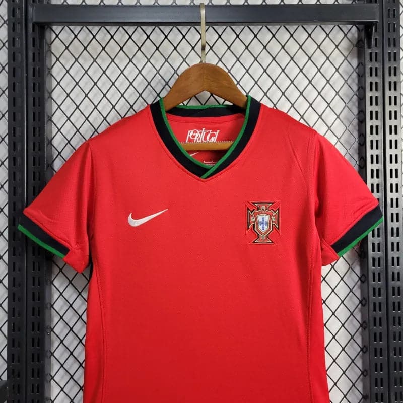 CAMISETA PORTUGAL I EURO 2024 HOMBRE (VERSIÓN FAN)