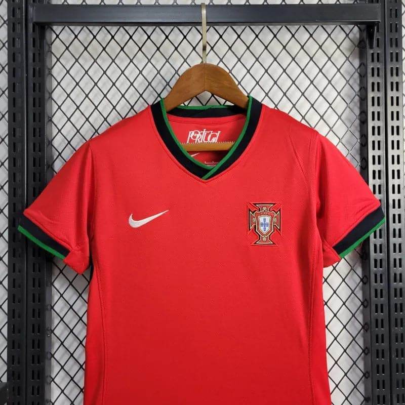 CAMISETA PORTUGAL I EURO 2024 HOMBRE (VERSIÓN FAN) - ZonaCamisetas