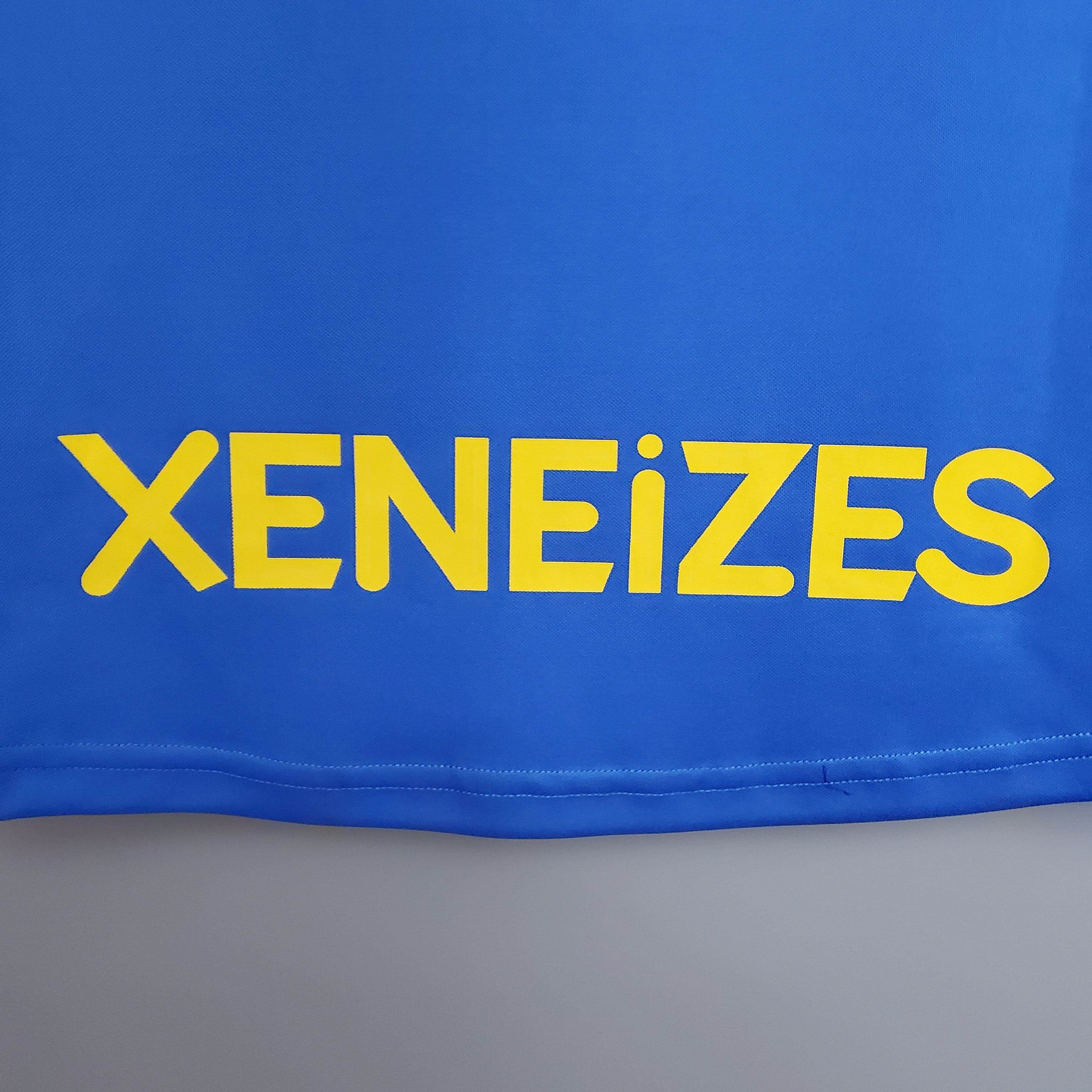 CAMISETA BOCA JUNIORS 99/20 HOMBRE (RETRO) - ZonaCamisetas