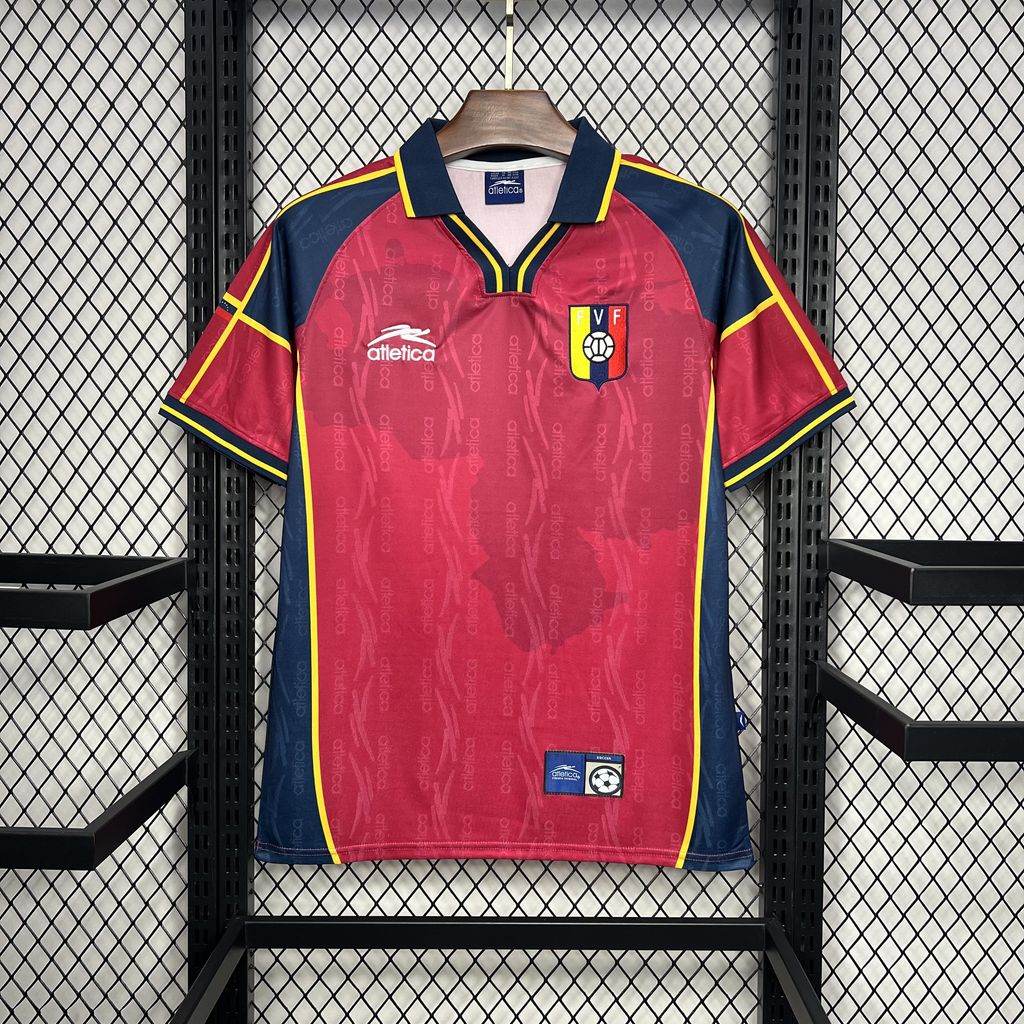 CAMISETA VENEZUELA l 2000 HOMBRE (RETRO) - ZonaCamisetas