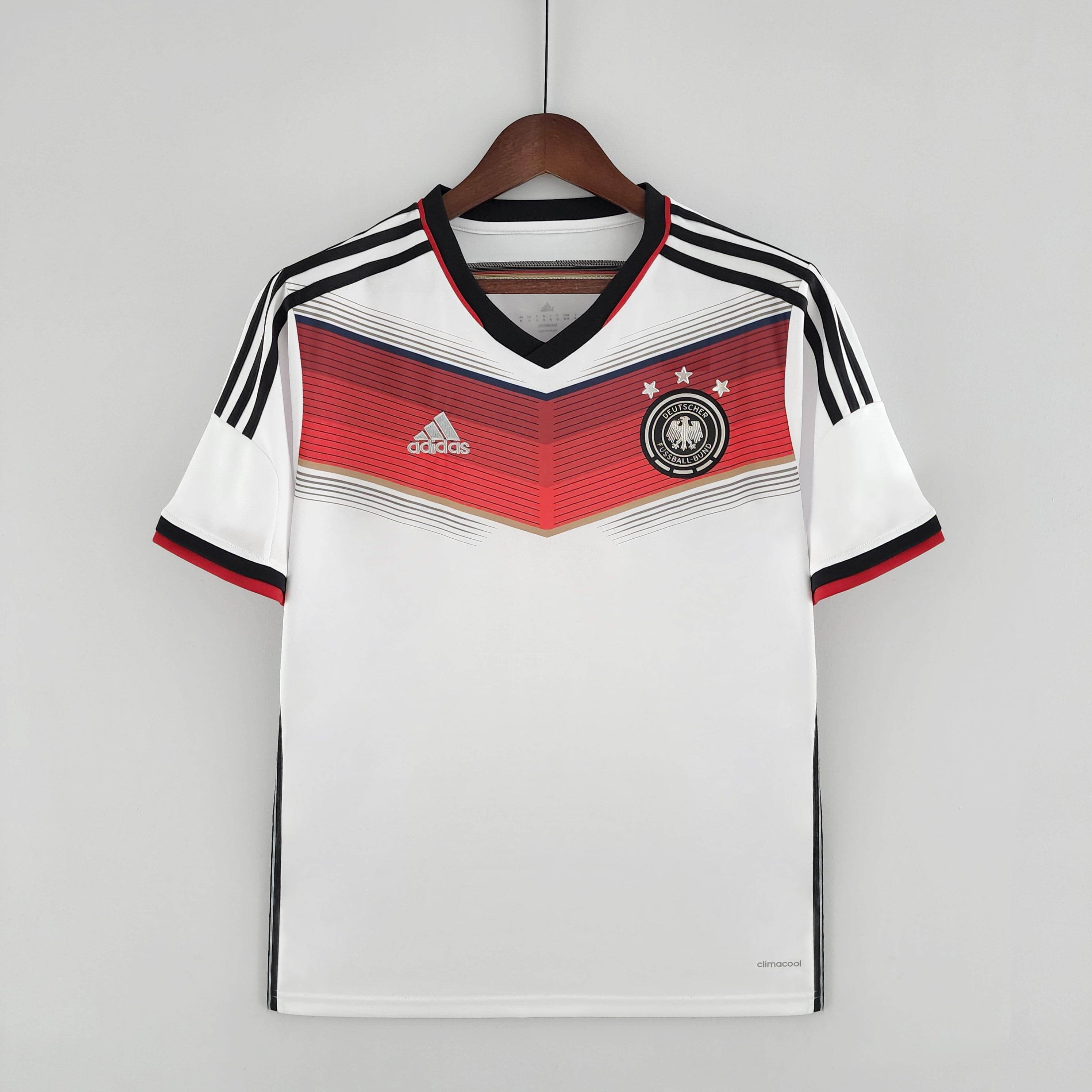 CAMISETA ALEMANIA I 2014 HOMBRE (RETRO) - ZonaCamisetas