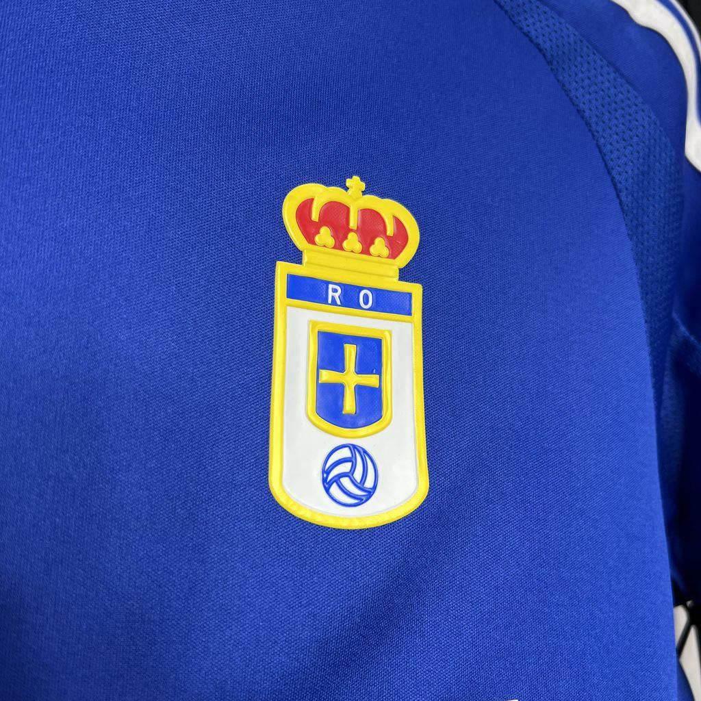 CAMISETA REAL OVIEDO I 24/25 HOMBRE (VERSIÓN FAN) - ZonaCamisetas
