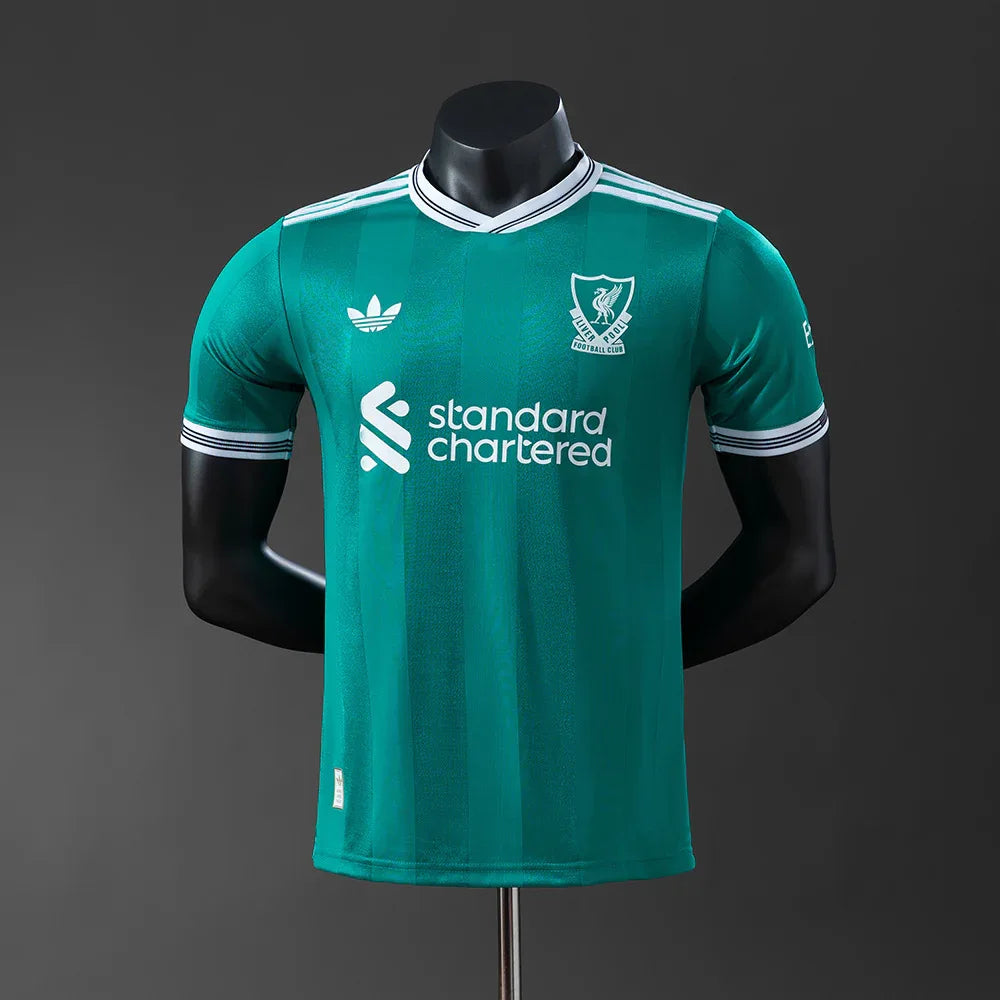 CAMISETA LIVERPOOL III 25/26 HOMBRE (VERSIÓN JUGADOR) - ZonaCamisetas