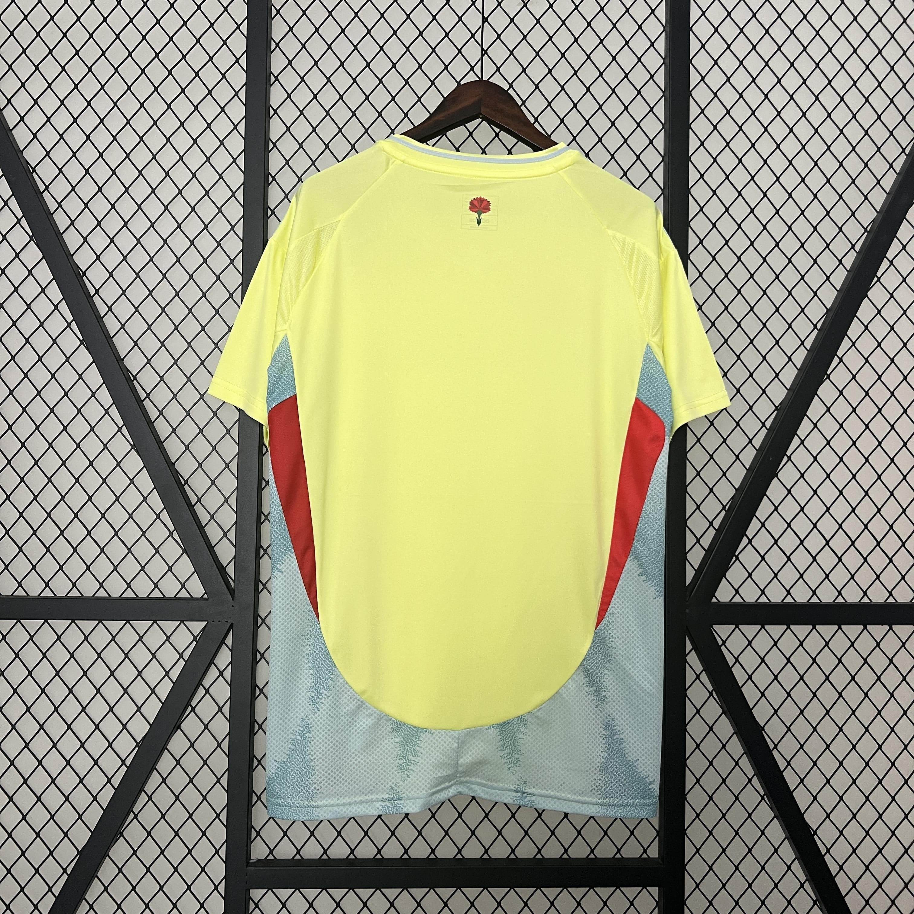 CAMISETA ESPAÑA II EURO 2024 HOMBRE (VERSIÓN FAN) - ZonaCamisetas