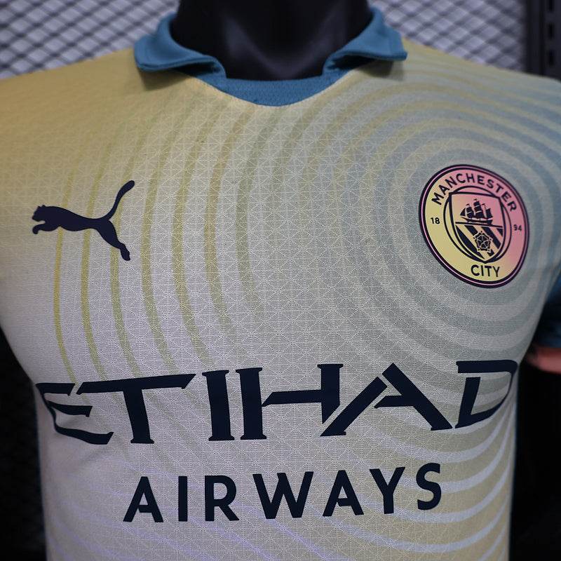 CAMISETA MANCHESTER CITY EDICIÓN ESPECIAL l 24/25 HOMBRE (VERSIÓN JUGADOR) - ZonaCamisetas