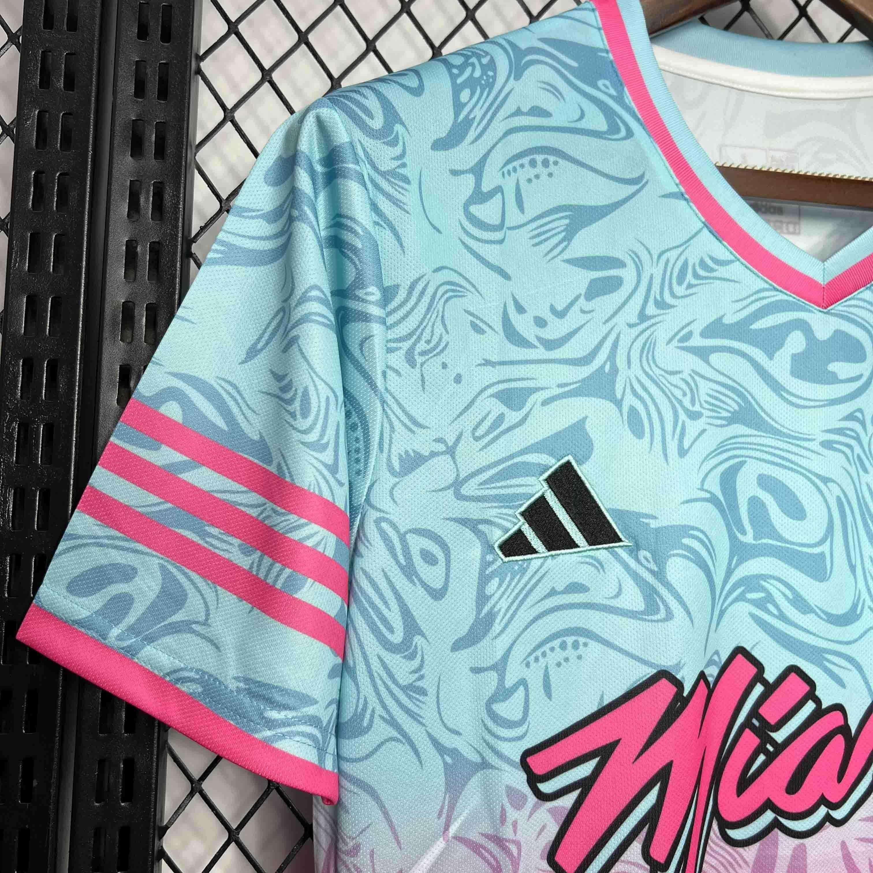 CAMISETA INTER MIAMI EDICION ESPECIAL ll 24/25 HOMBRE (VERSIÓN FAN) - ZonaCamisetas
