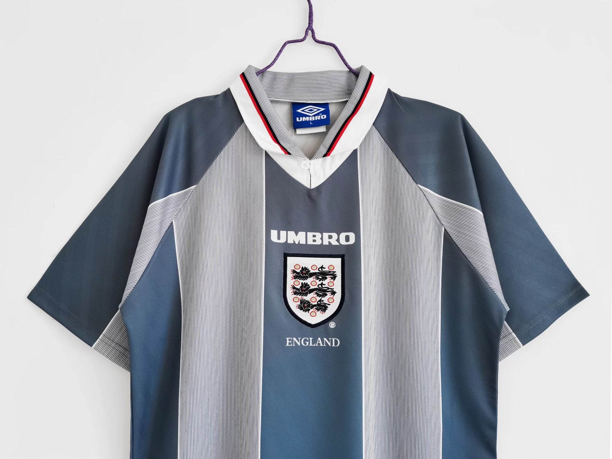 CAMISETA INGLATERRA ll 1996 HOMBRE (RETRO) - ZonaCamisetas