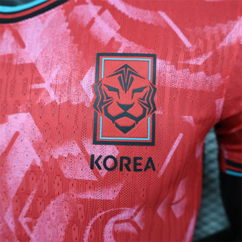 CAMISETA KOREA I 2024 HOMBRE (VERSIÓN JUGADOR) - ZonaCamisetas