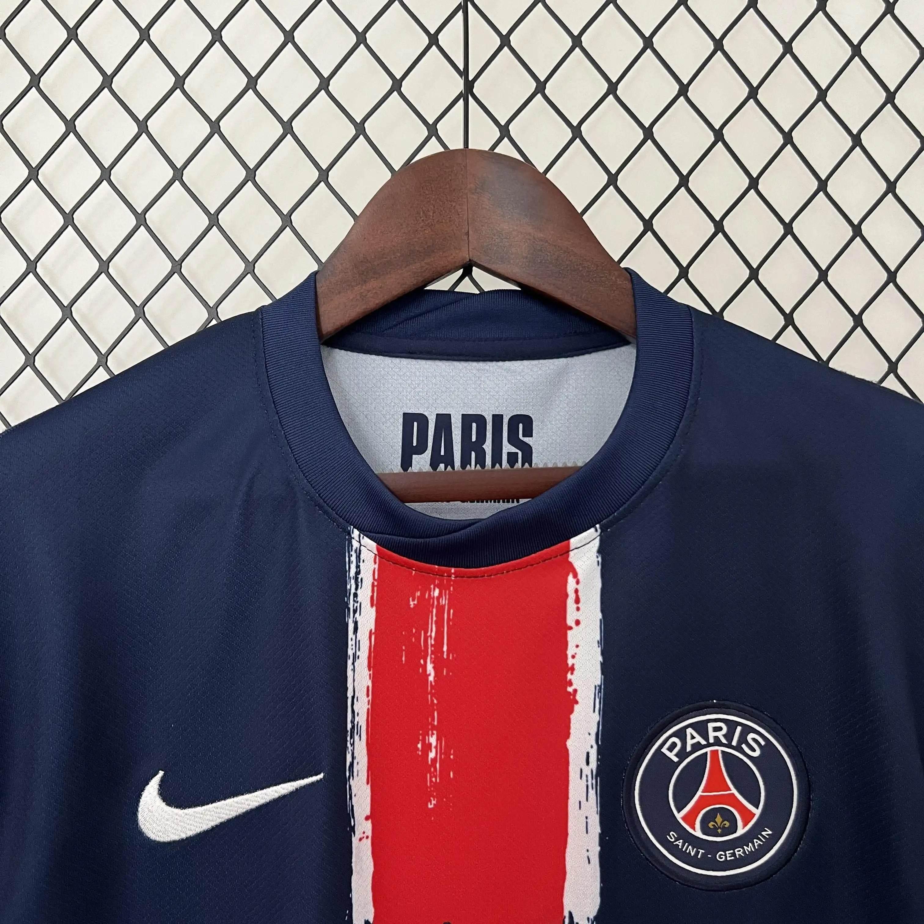 CAMISETA PSG I 24/25 HOMBRE (VERSIÓN FAN) - ZonaCamisetas