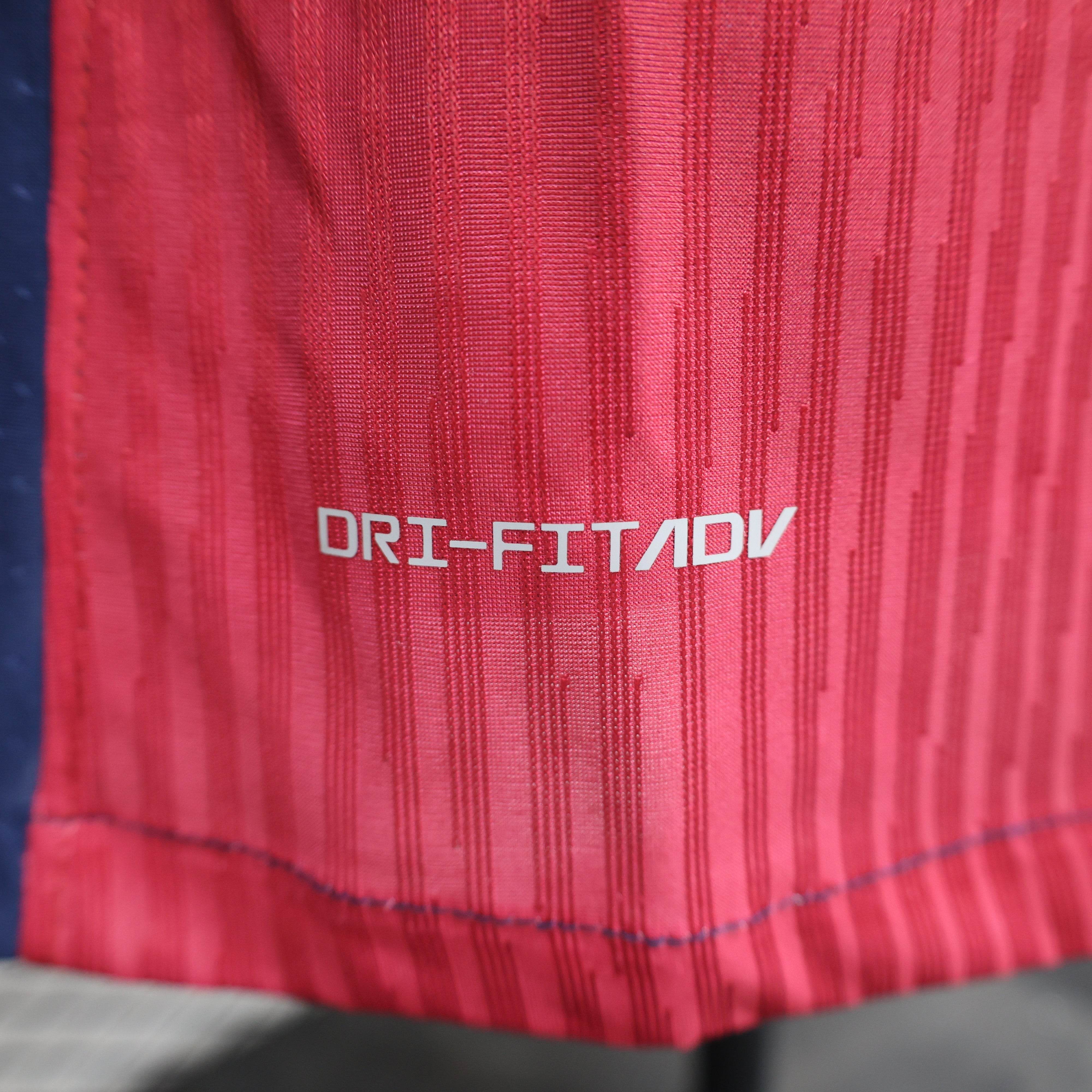 CAMISETA BARCELONA I 24/25 HOMBRE MANGA LARGA (VERSIÓN JUGADOR) - ZonaCamisetas