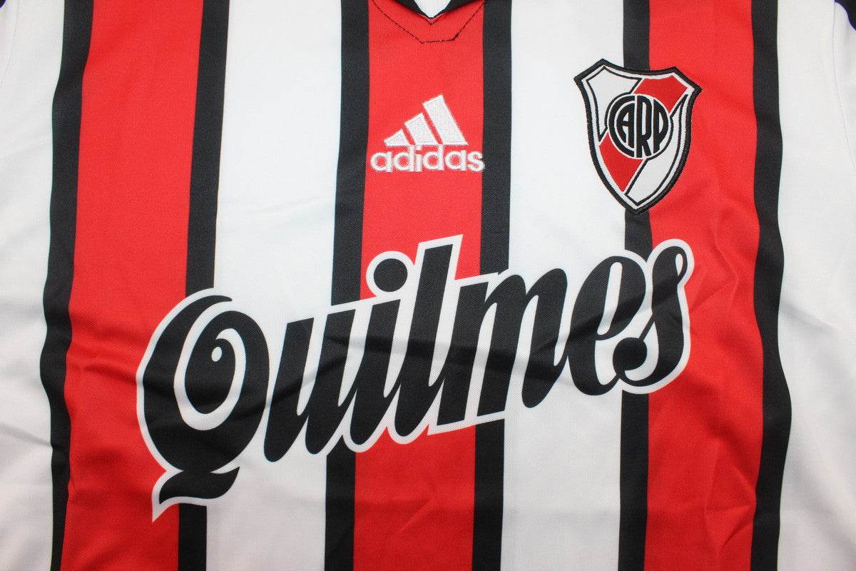 CAMISETA RIVER PLATE I 99/00 HOMBRE (RETRO) - ZonaCamisetas