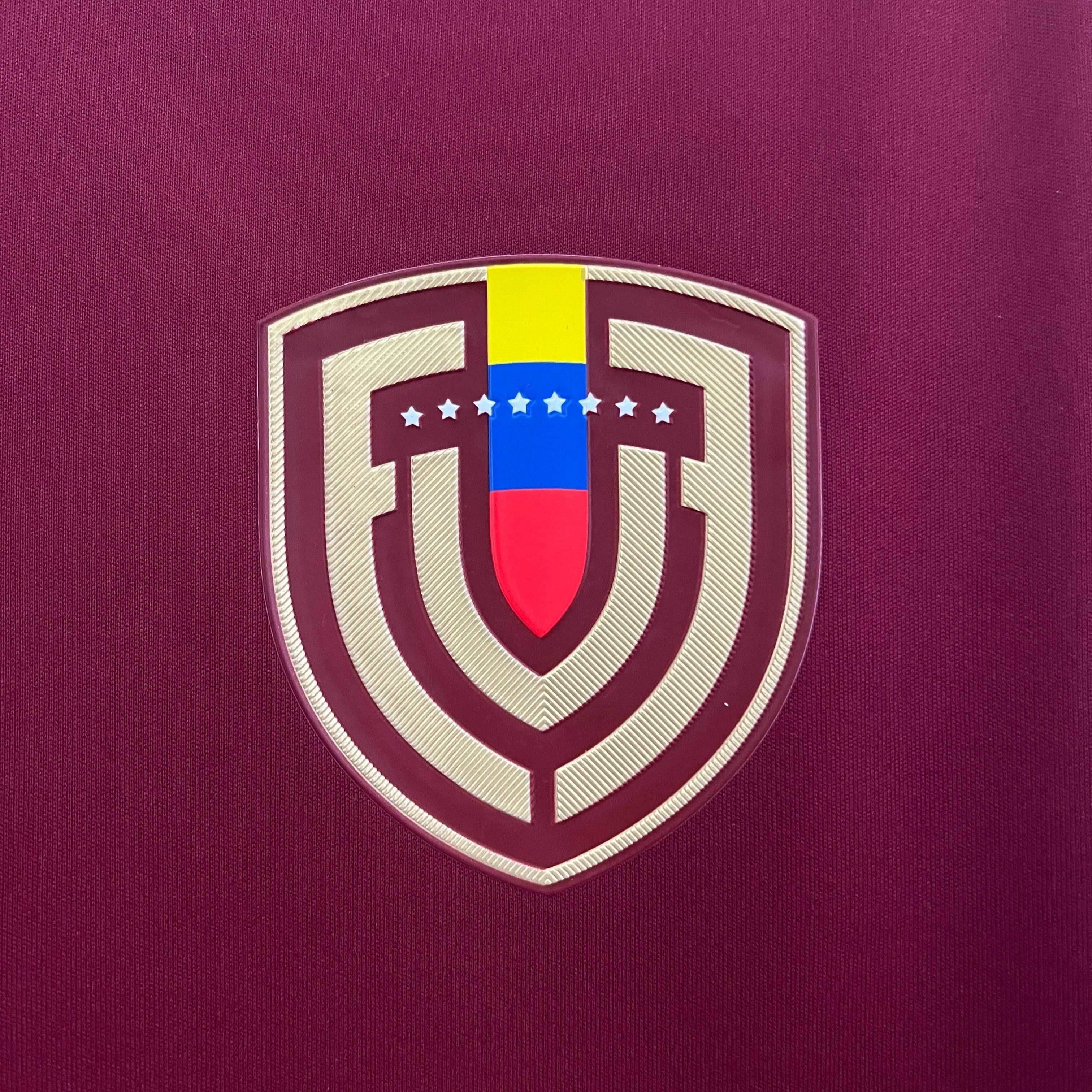 CAMISETA VENEZUELA I COPA AMÉRICA 2024 HOMBRE (VERSIÓN FAN) - ZonaCamisetas
