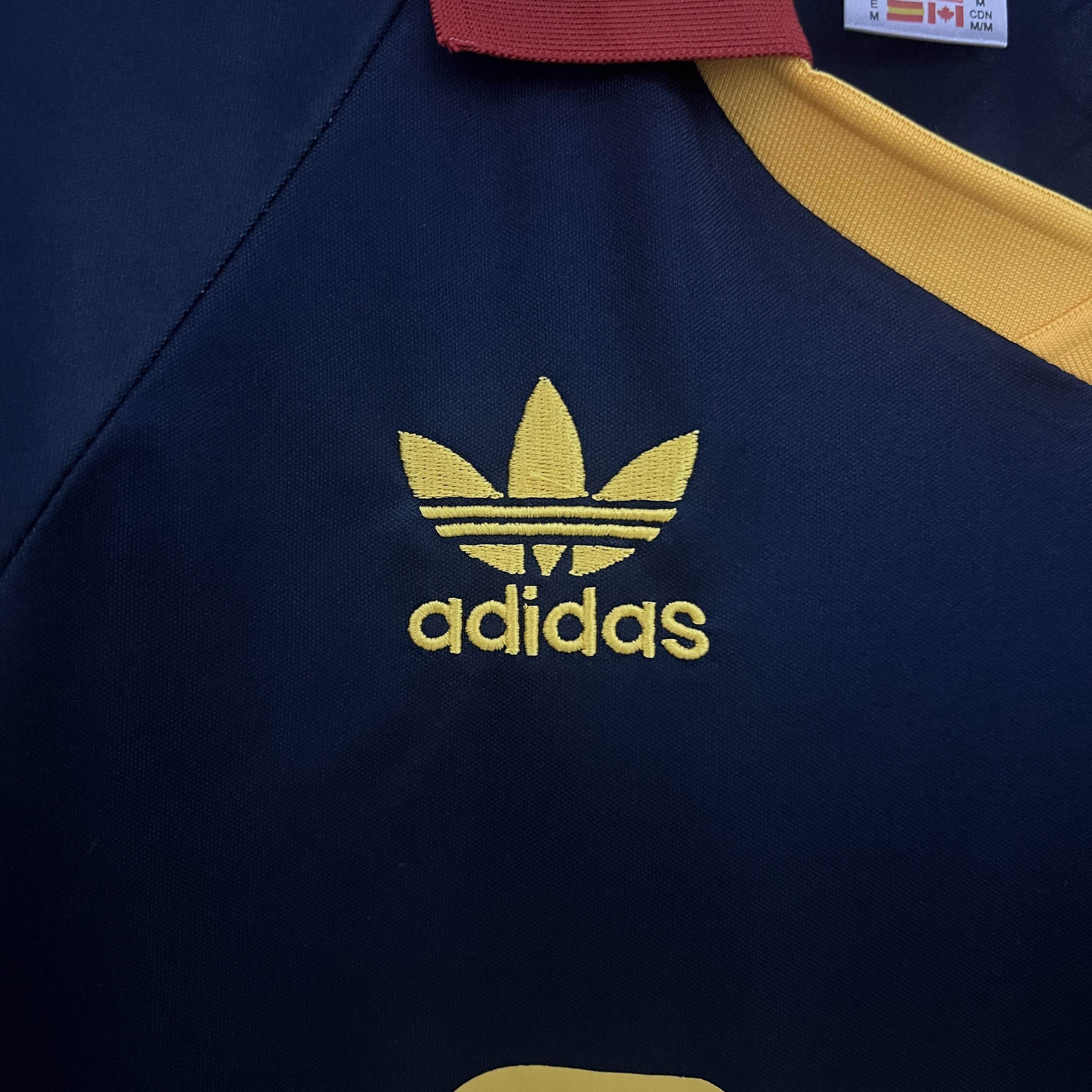 CAMISETA ROMA Ill 91/92 HOMBRE (RETRO) - ZonaCamisetas