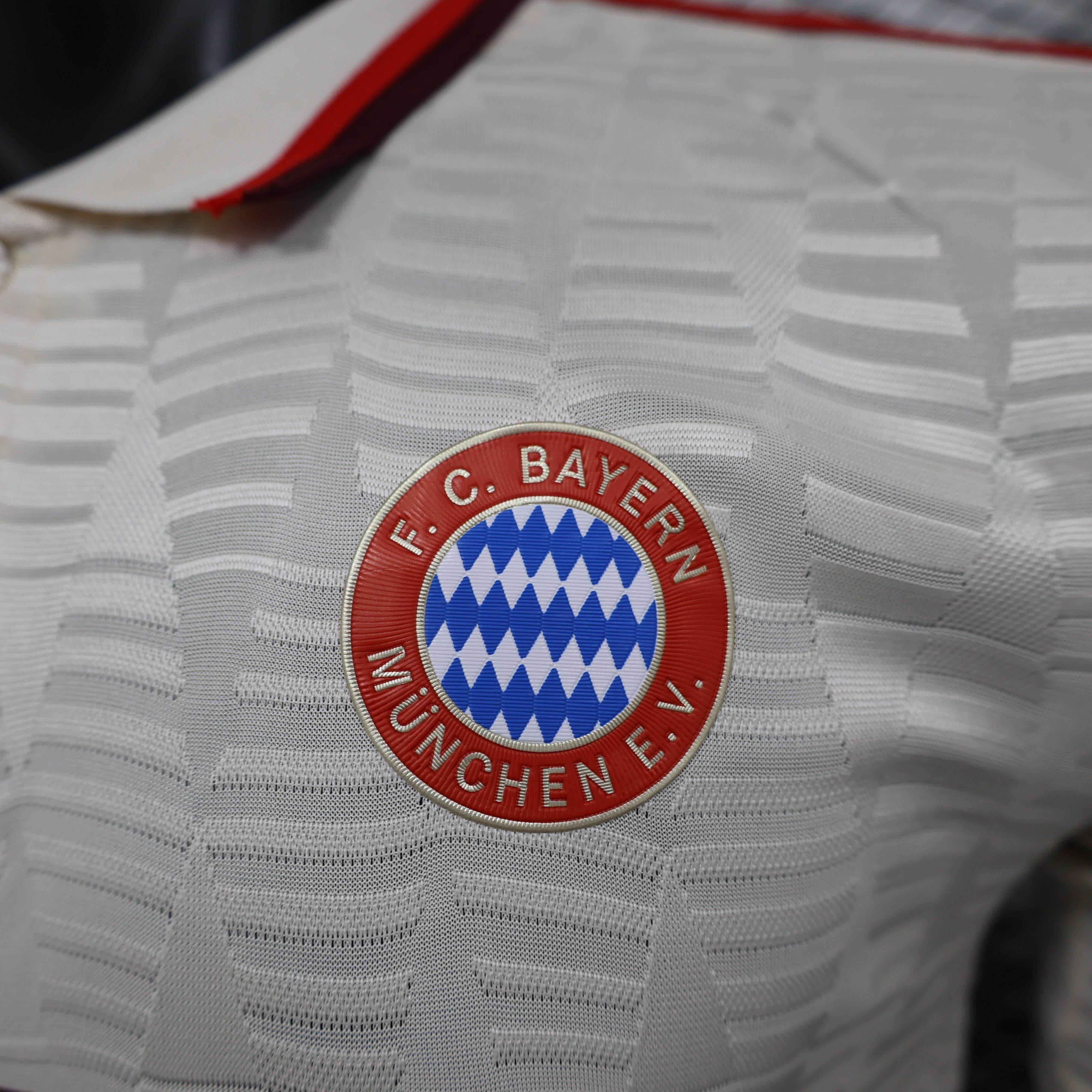 CAMISETA BAYERN DE MUNICH Il 24/25 MANGA LARGA HOMBRE (VERSIÓN JUGADOR) - ZonaCamisetas