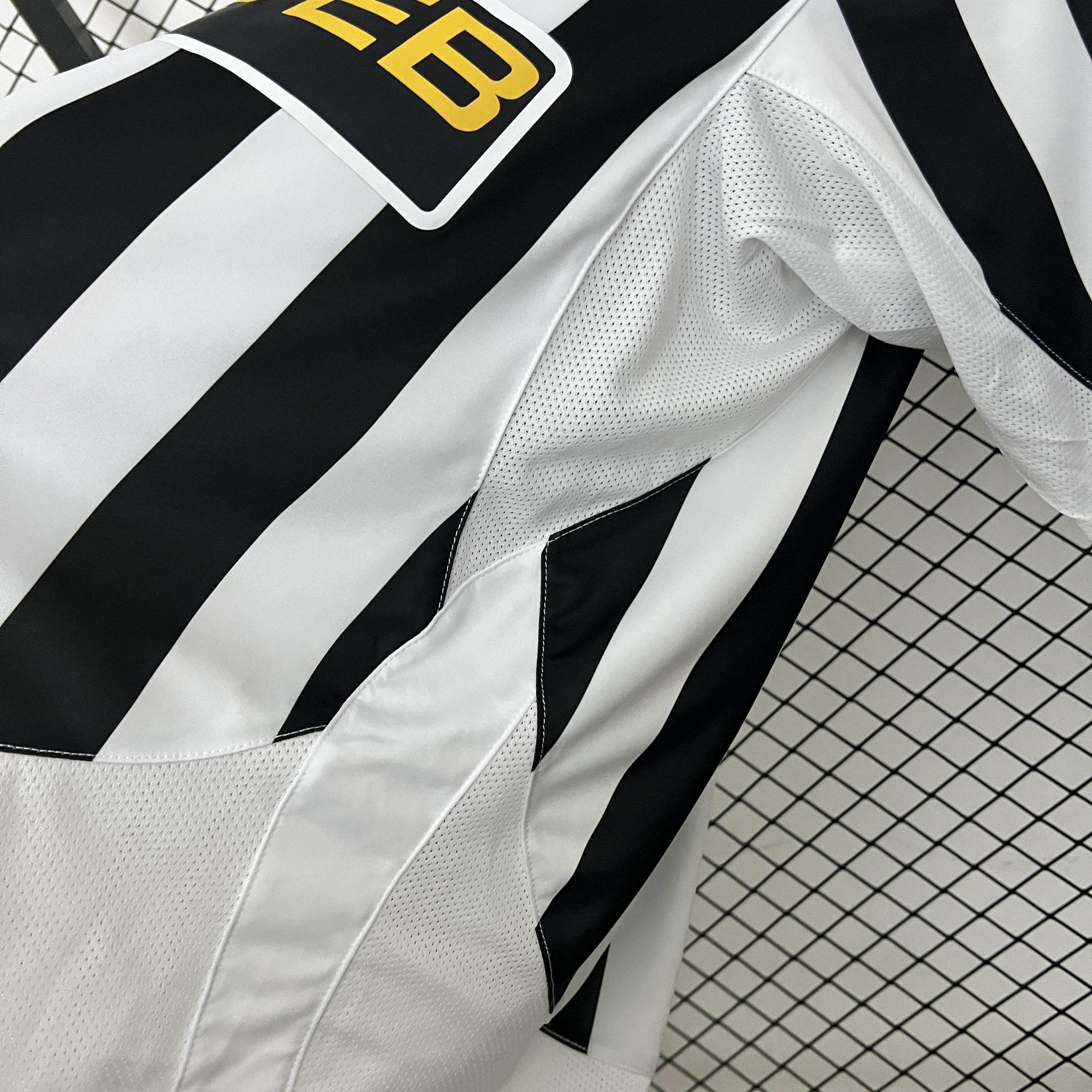 CAMISETA JUVENTUS I 03/04 HOMBRE (RETRO) - ZonaCamisetas