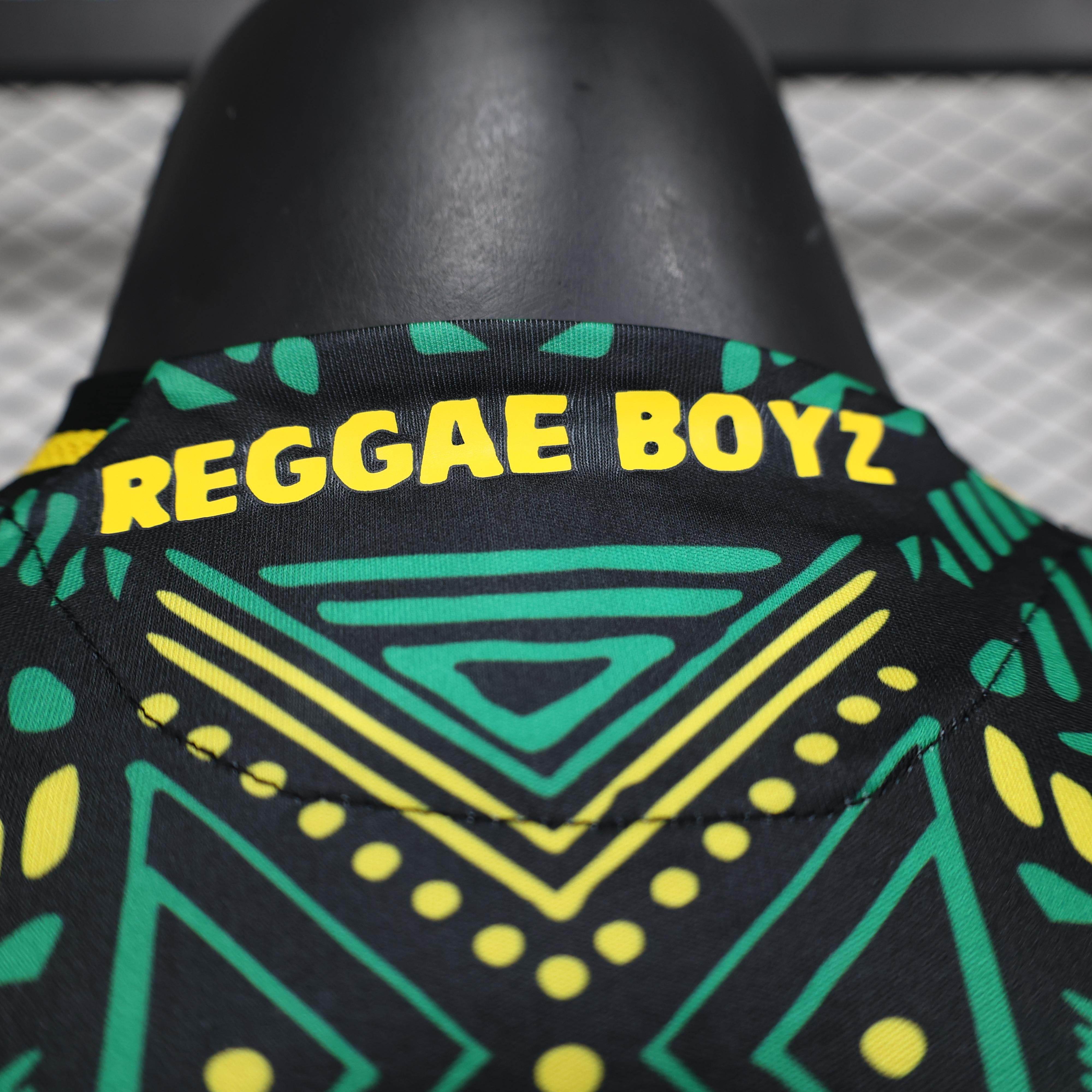 CAMISETA JAMAICA ll 2024 HOMBRE (VERSIÓN JUGADOR) - ZonaCamisetas