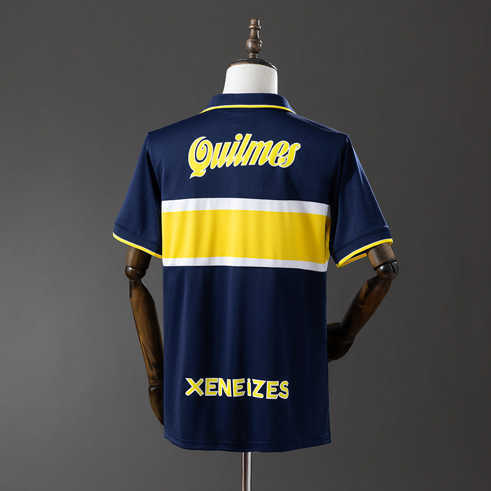 CAMISETA BOCA JUNIORS 97/98 HOMBRE (RETRO)