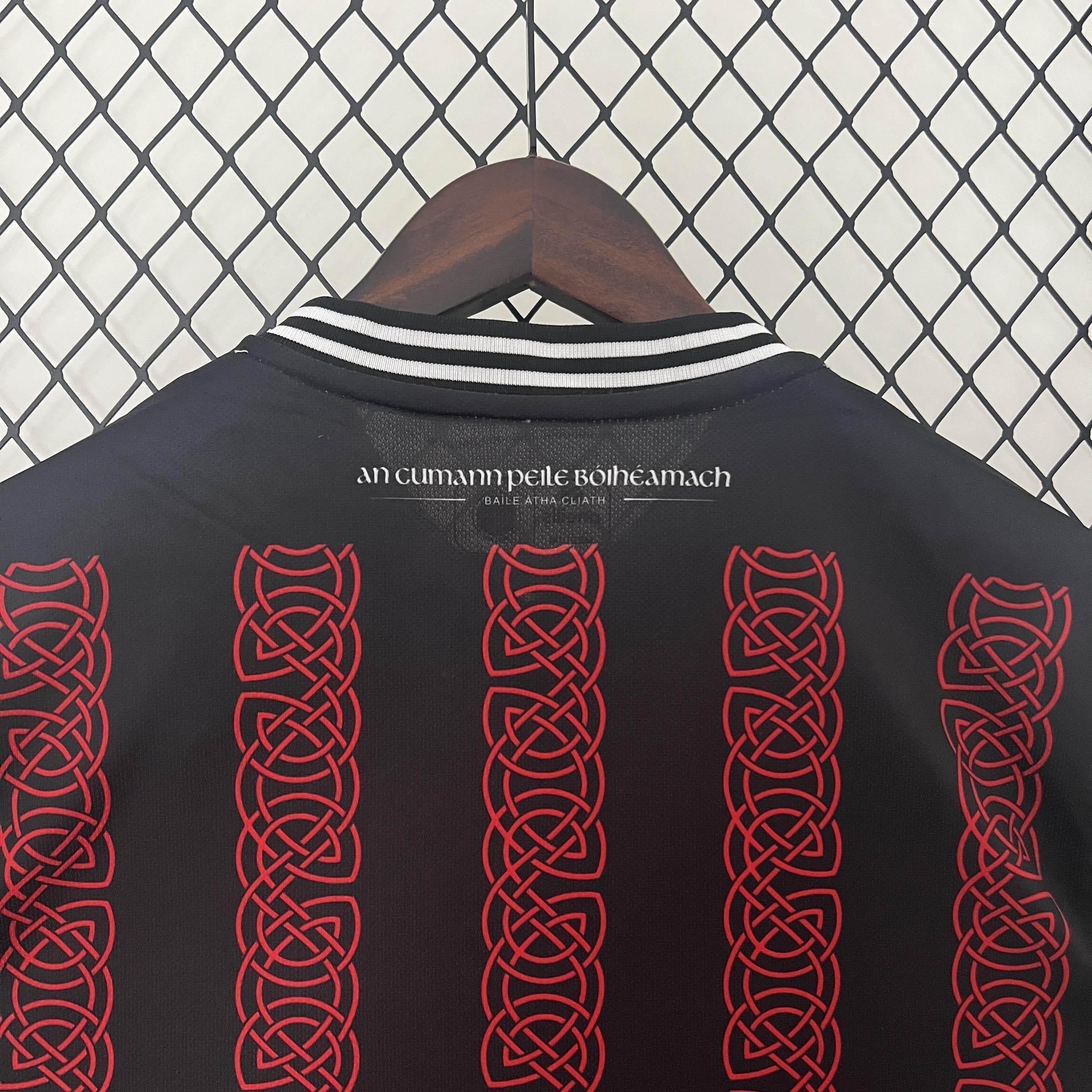 CAMISETA BOHEMIAN I 24/25 HOMBRE (VERSIÓN FAN) - ZonaCamisetas