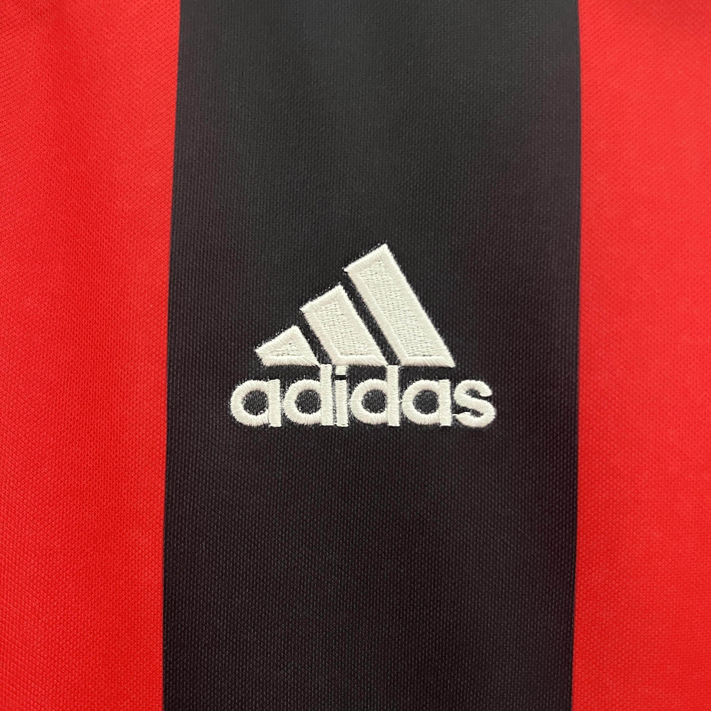 CAMISETA AC MILAN I 00/01 HOMBRE (RETRO) - ZonaCamisetas