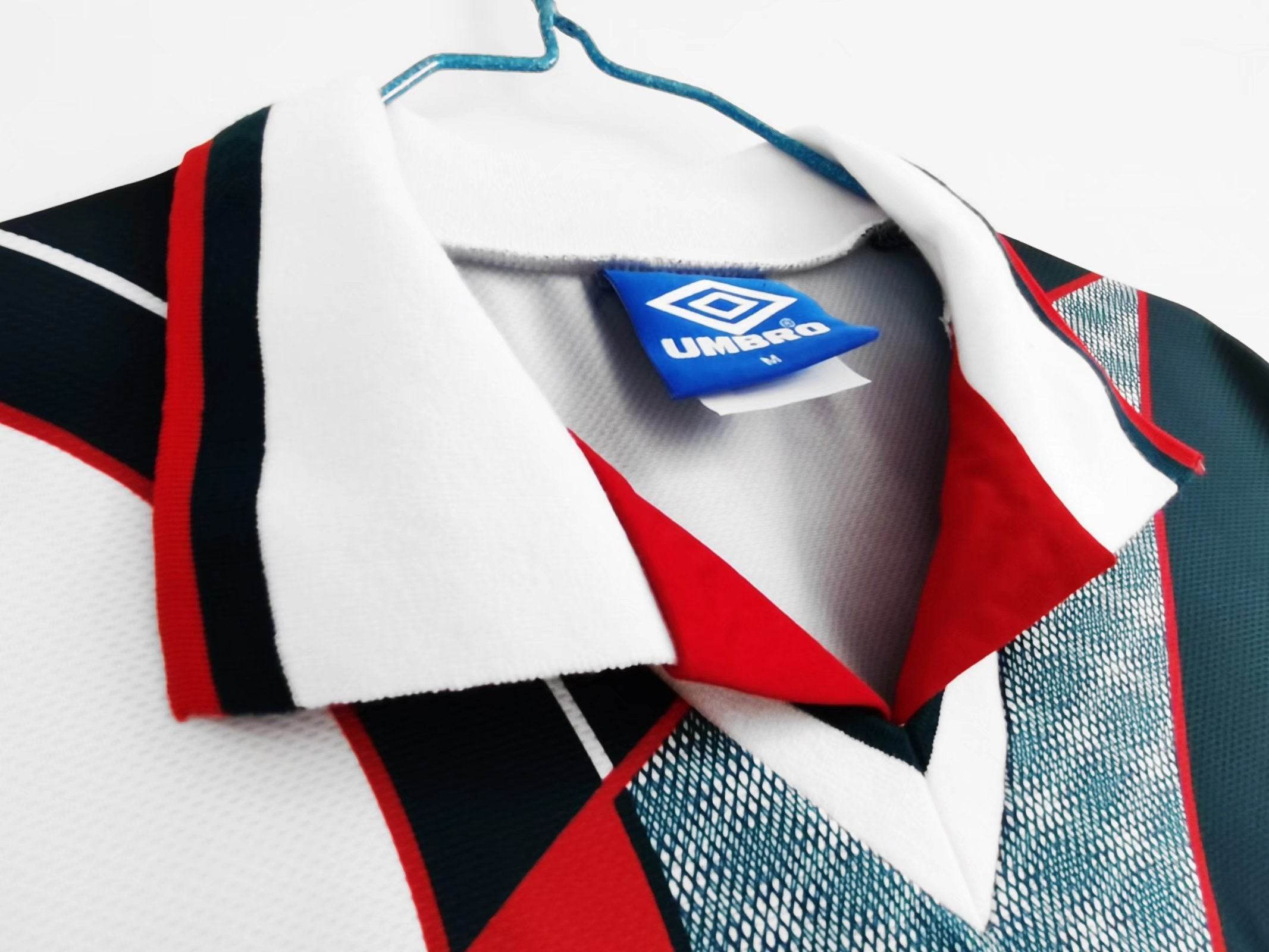 CAMISETA PAÍS DE GALES I 94/95 HOMBRE (RETRO) - ZonaCamisetas