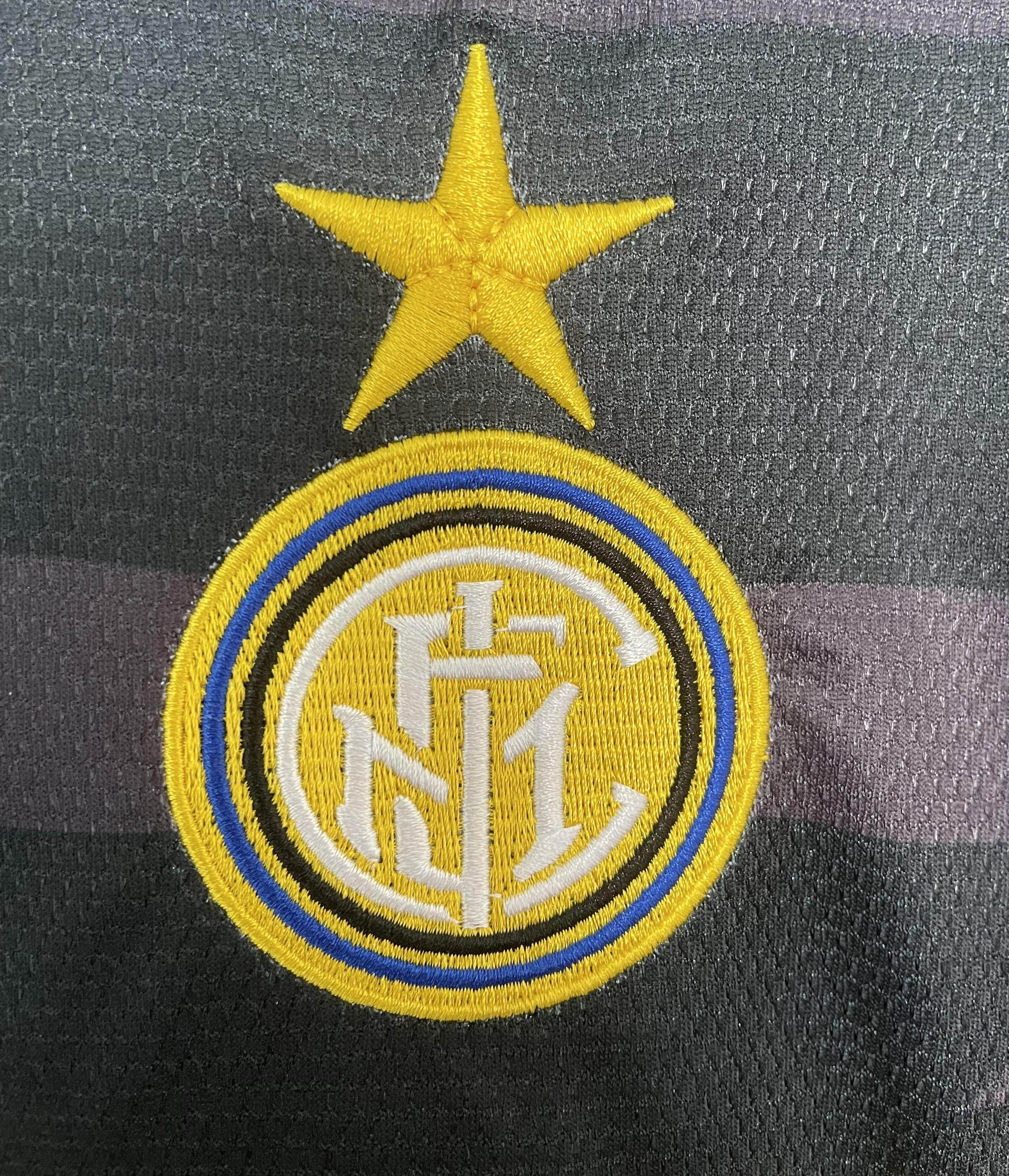 CAMISETA INTER DE MILAN lI 97/98 HOMBRE MANGA LARGA (RETRO) - ZonaCamisetas