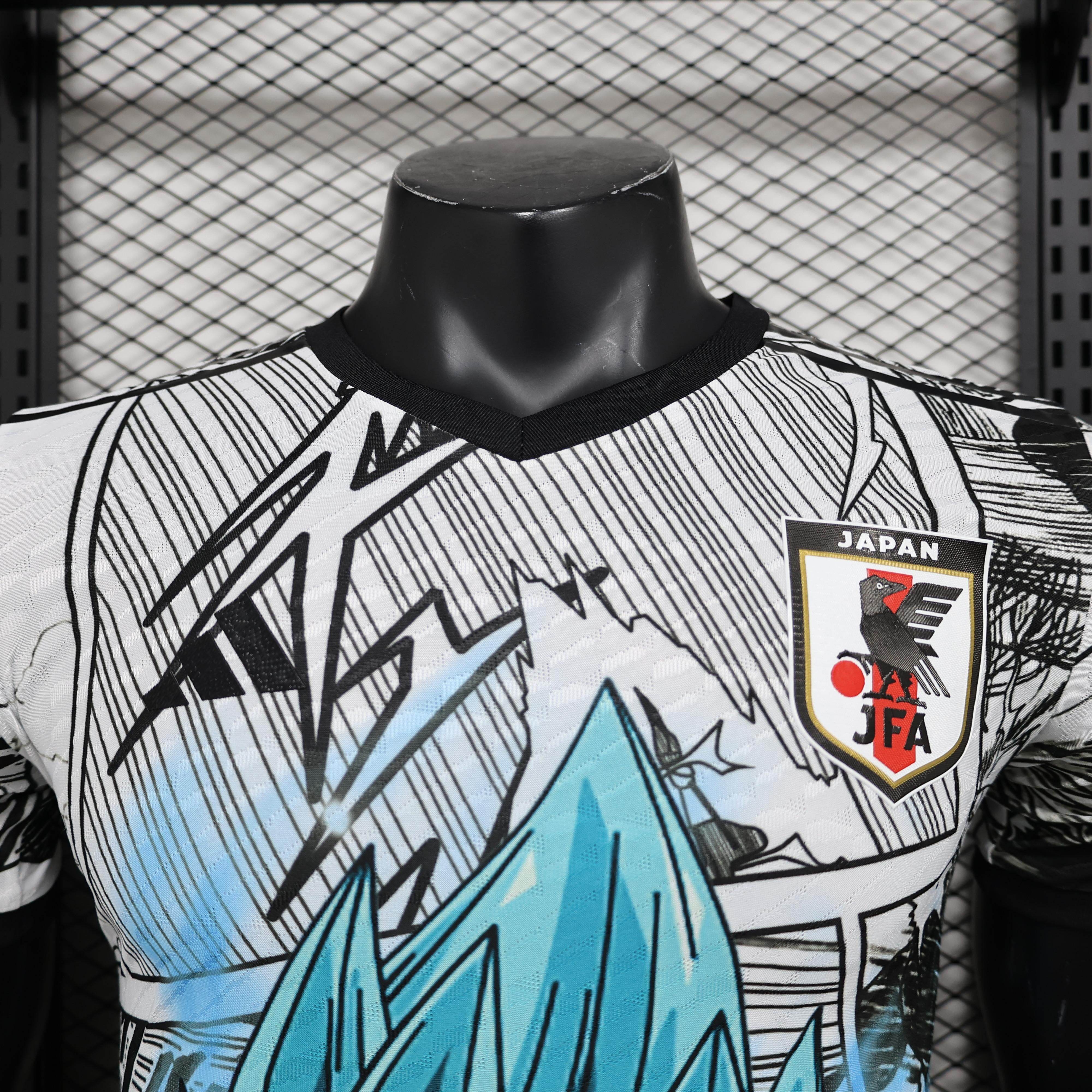 CAMISETA JAPÓN VEGETA I 24/25 HOMBRE (VERSIÓN JUGADOR) - ZonaCamisetas