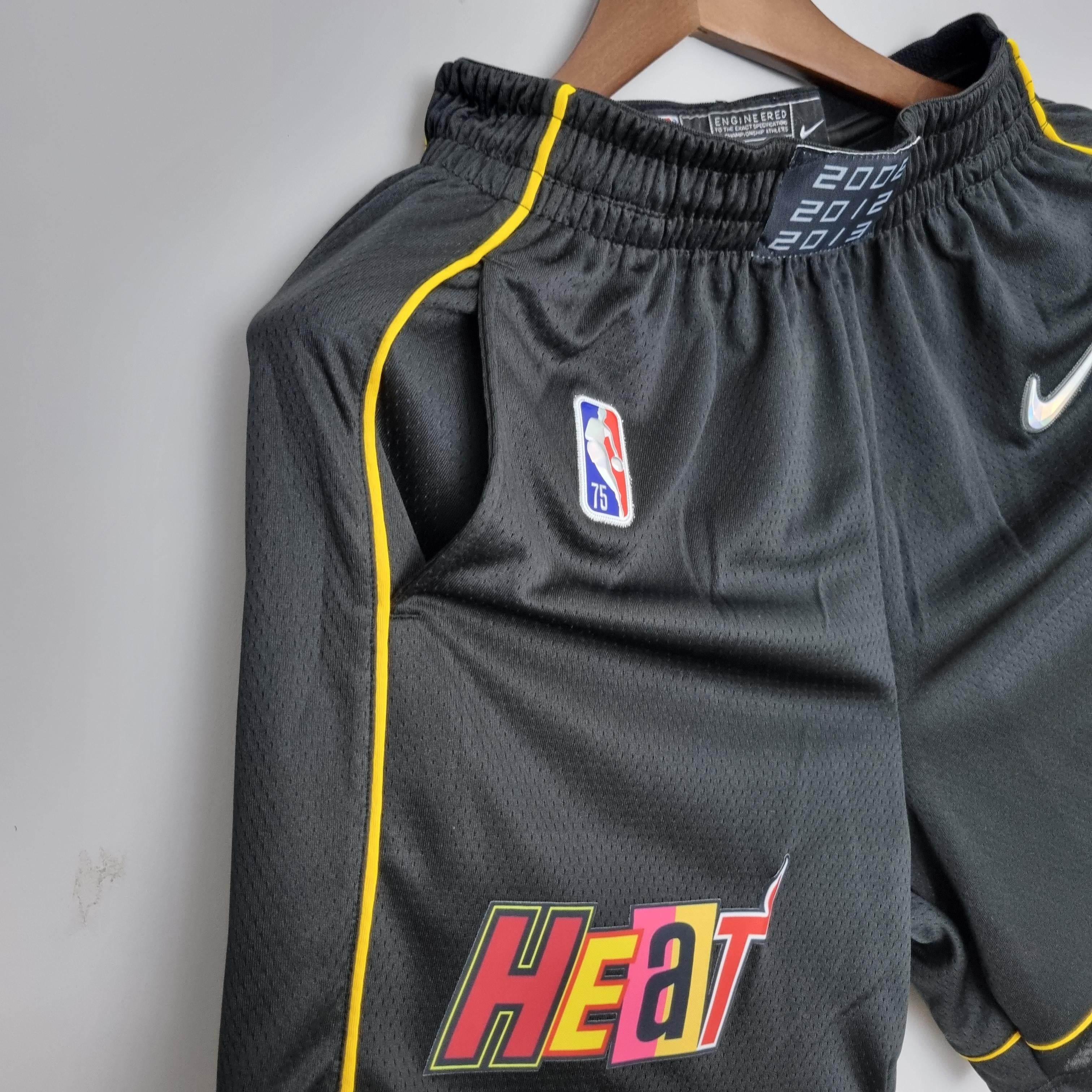 HEAT NBA SHORT I 2022 - ZonaCamisetas