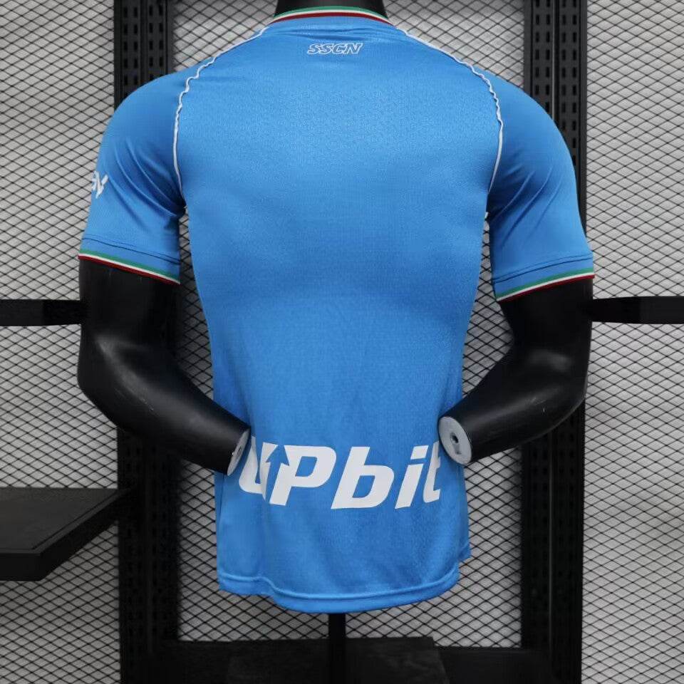 CAMISETA NAPOLI l 24/25 HOMBRE (VERSIÓN JUGADOR) - ZonaCamisetas