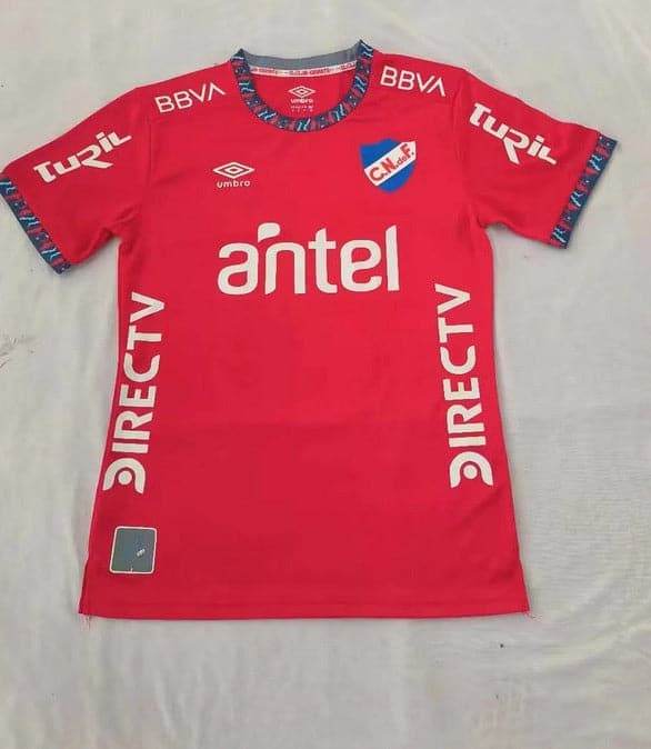 CAMISETA NACIONAL DE MONTEVIDEO lI 23/24 HOMBRE (VERSIÓN FAN) - ZonaCamisetas