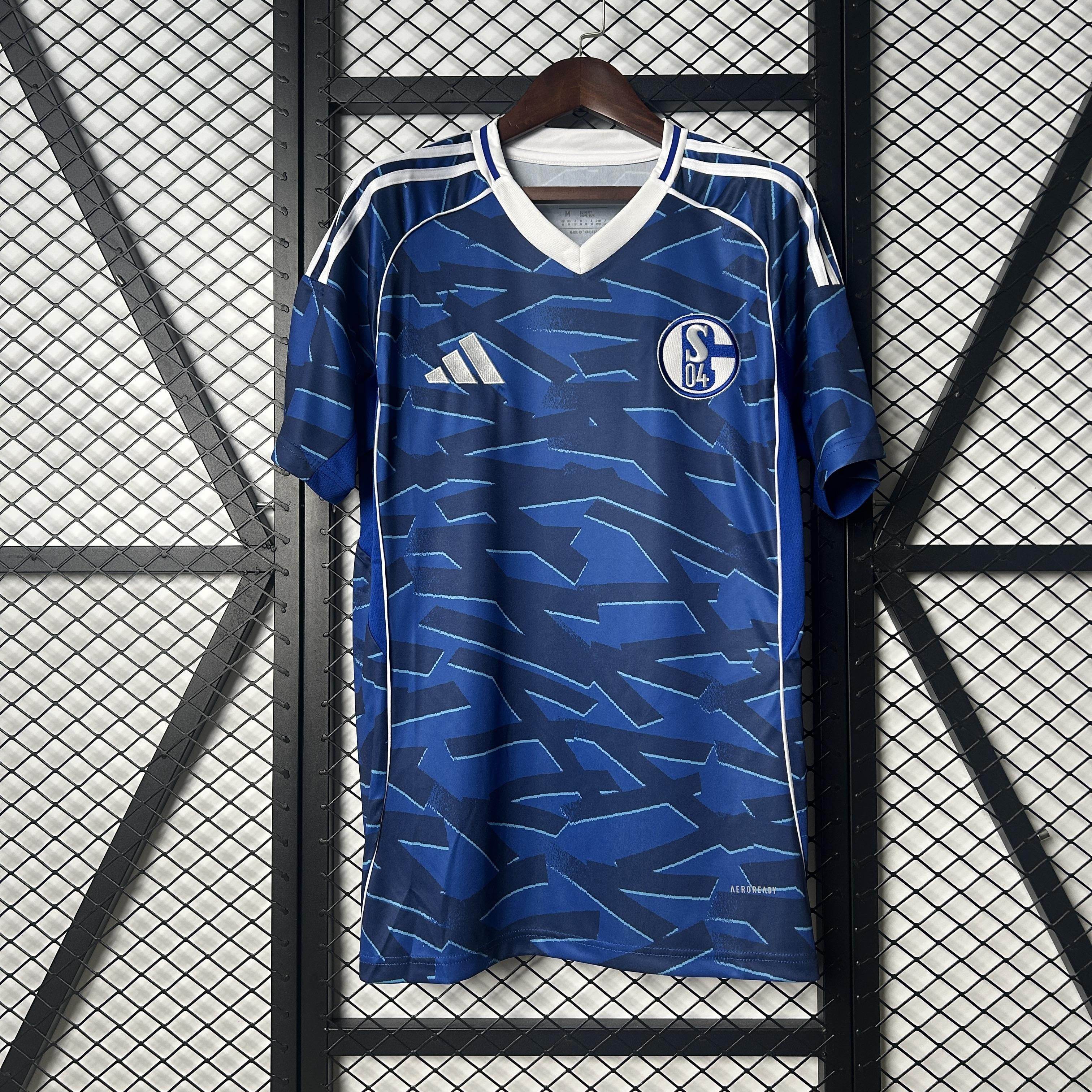 CAMISETA SCHALKE 04 I 25/26 HOMBRE (VERSIÓN FAN) - ZonaCamisetas