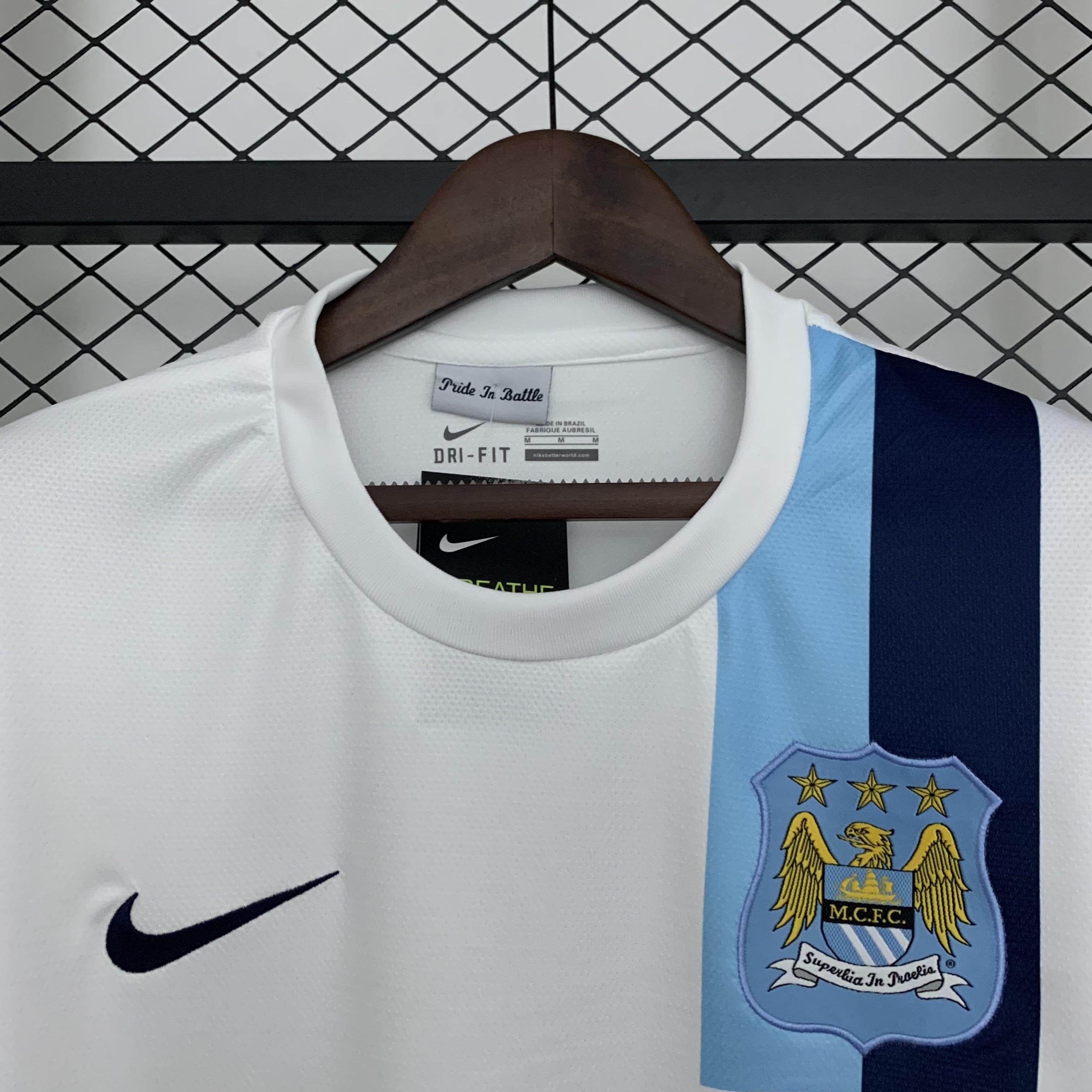CAMISETA MANCHESTER CITY ll 13/14 HOMBRE (RETRO) - ZonaCamisetas