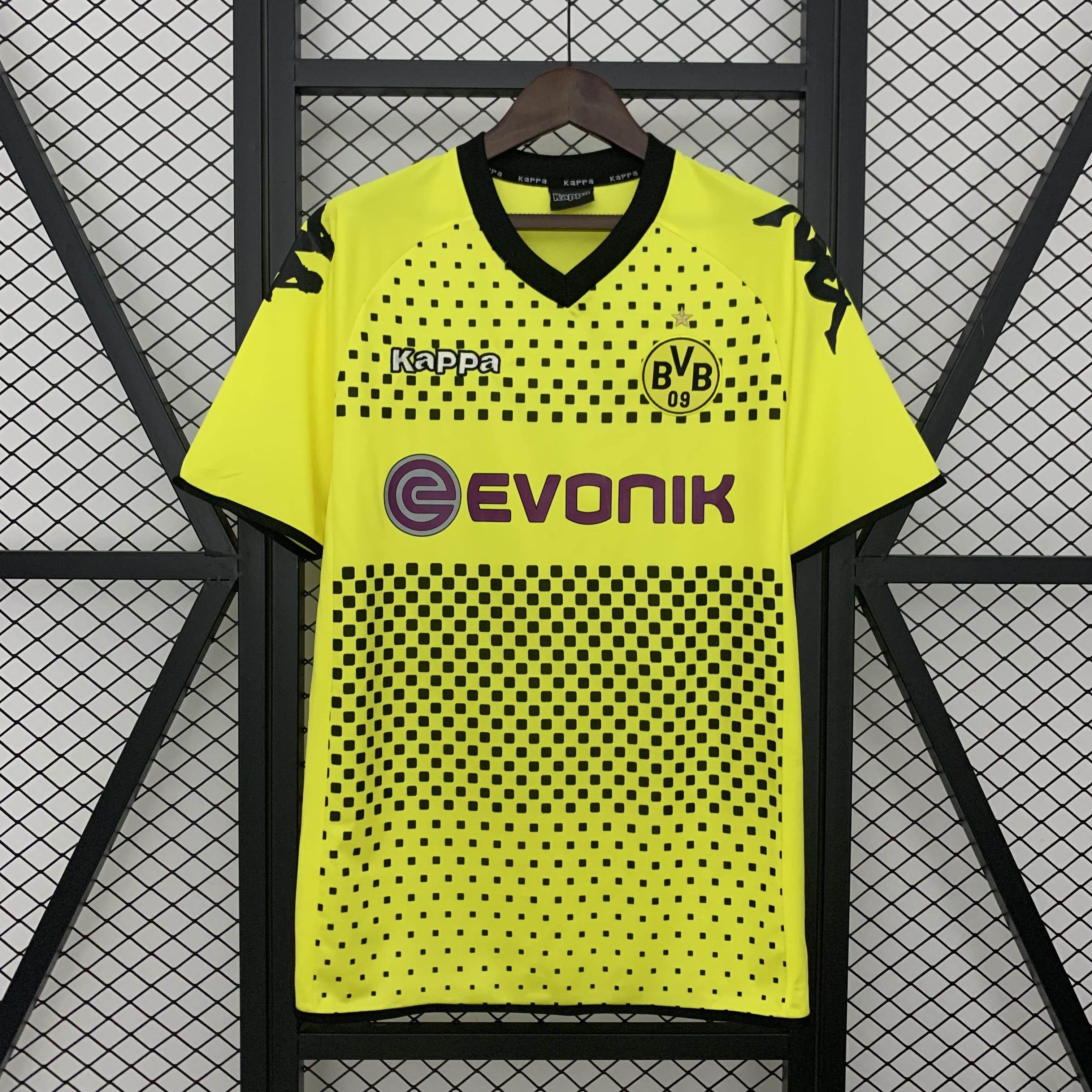 CAMISETA BORUSSIA DORTMUND I 11/12 HOMBRE (RETRO) - ZonaCamisetas