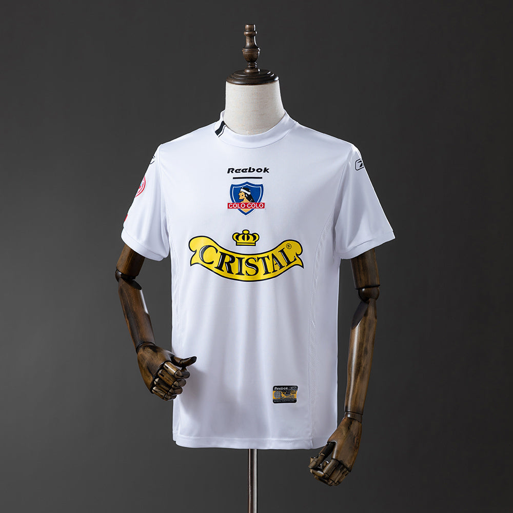 CAMISETA COLO COLO l 2004 HOMBRE (RETRO)