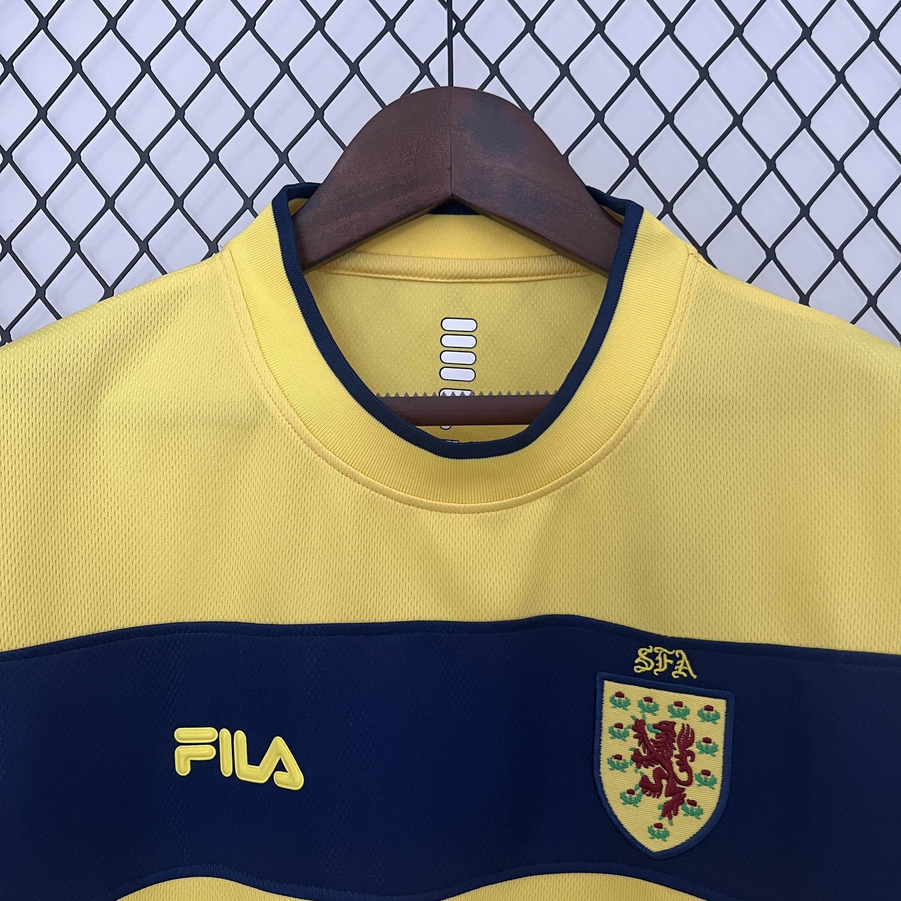 CAMISETA SCOTLAND 2002 HOMBRE (RETRO) - ZonaCamisetas